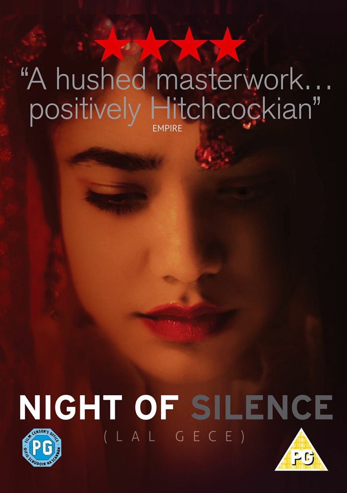 Night of Silence (Lal Gece) - Turkish Drama Film DVD with English Subtitles - Perfect for Movie Nights & Cultural Enthusiasts