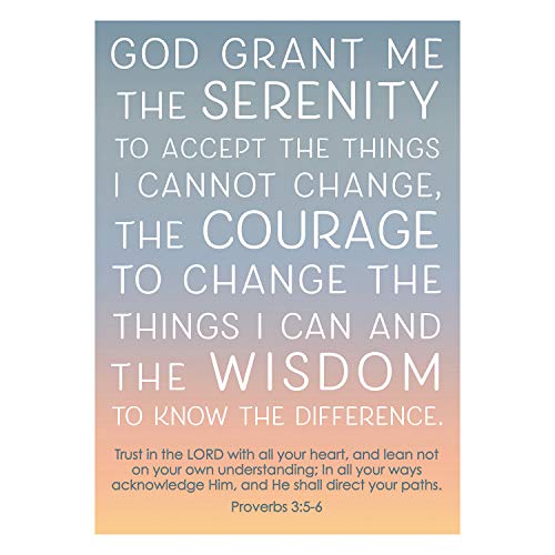 Serenity Prayer