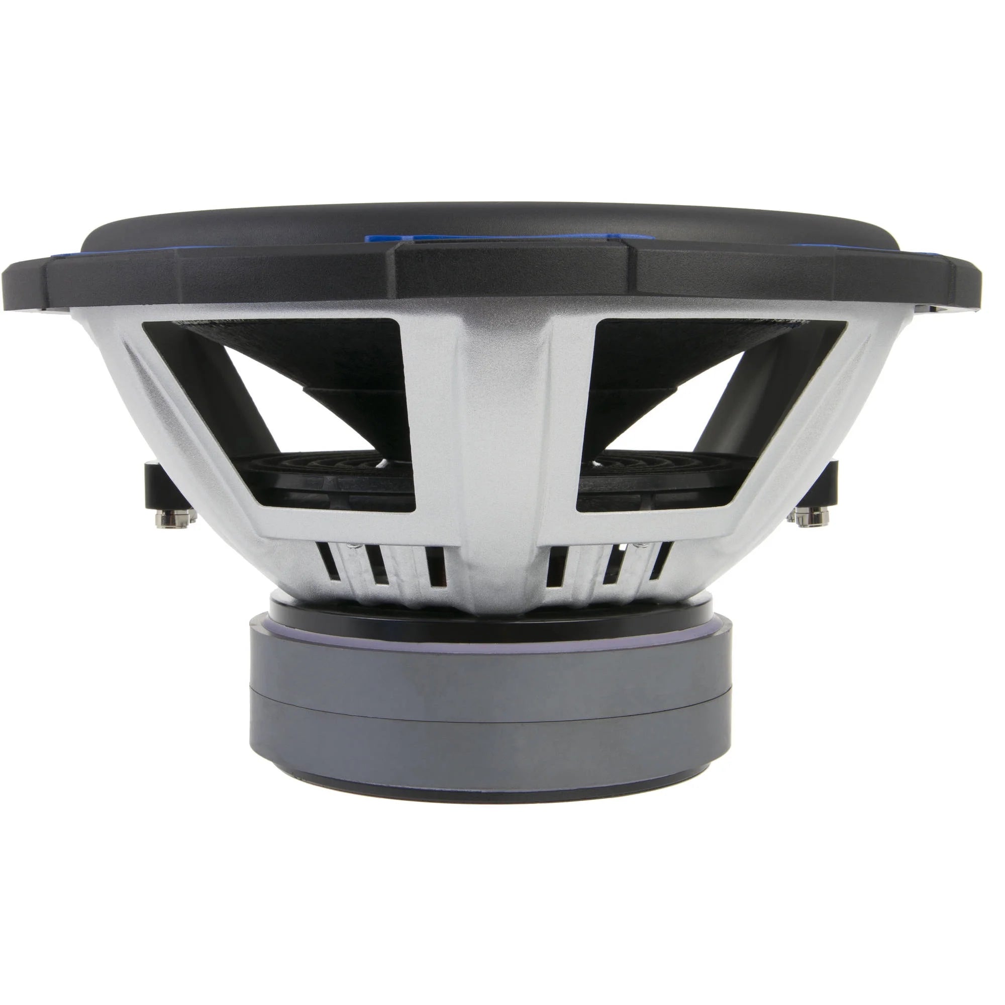 GW 124 | Gothic Series Premium 12-Inch Car Subwoofer - 2500W Max Power, Composite Fiber Rigid Cone for Deep Bass - Perfect for Car Audio Systems & Home Theater Setups