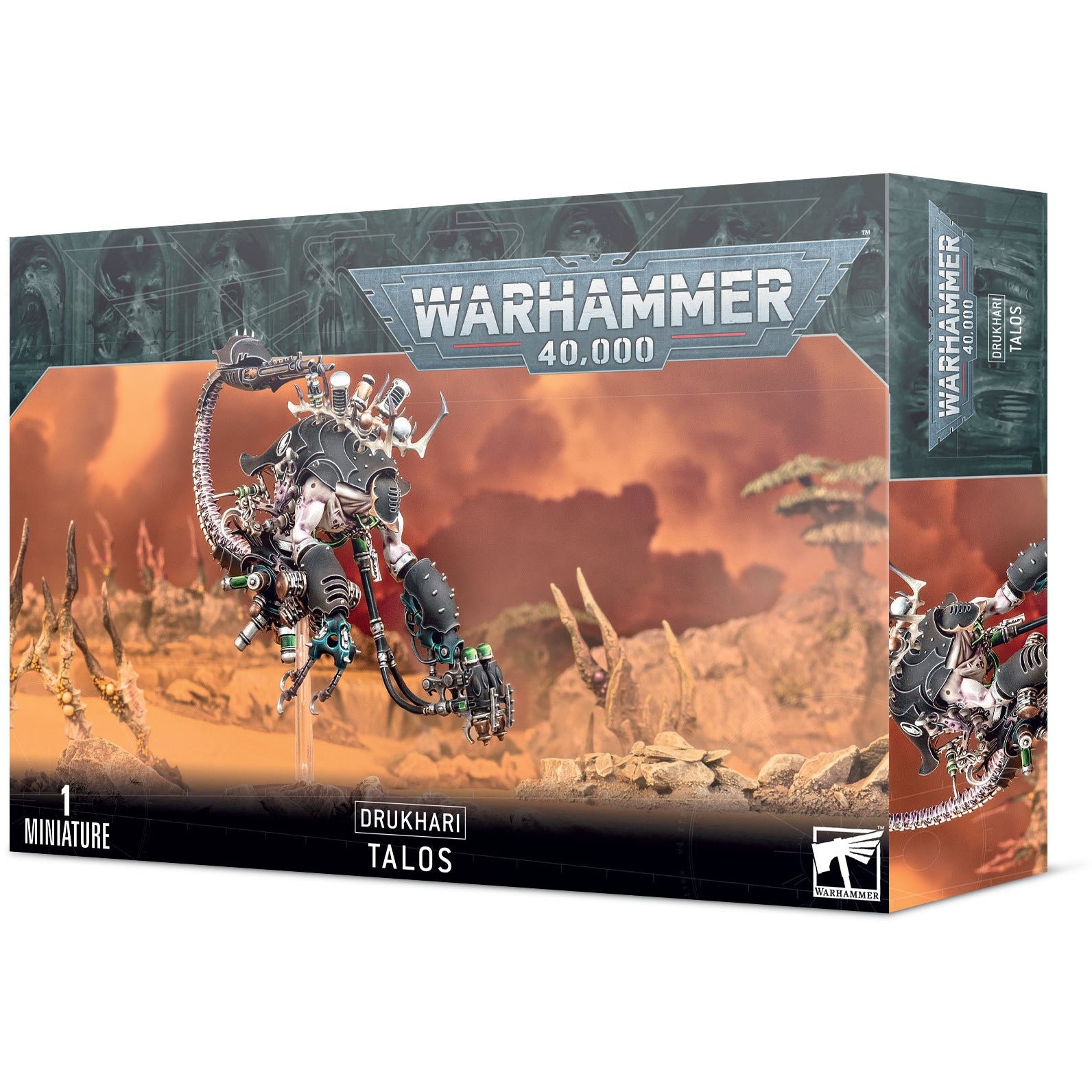 Drukhari Talos Pain Engine - Warhammer 40K Dark Eldar Miniature for Tabletop Gaming & Collecting - Perfect for Wargaming Battles and Display