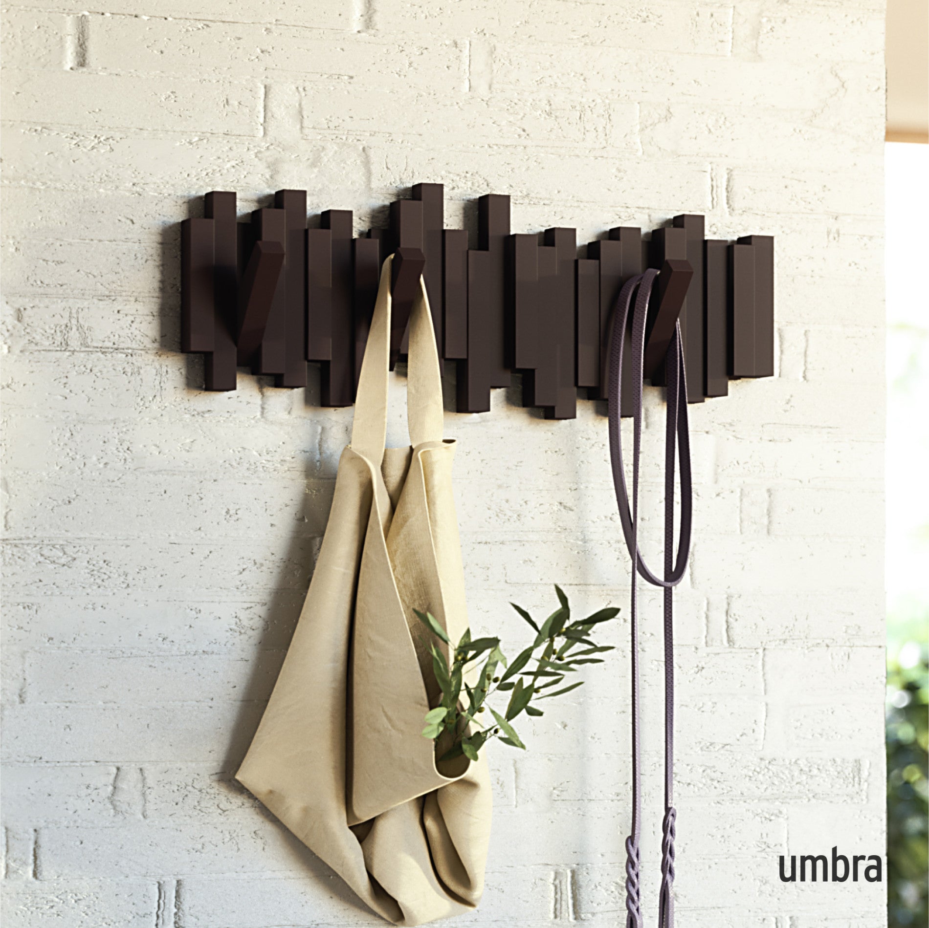 5-Pack Adhesive Wall Hooks - Heavy Duty Sticky Hooks for Hanging Keys, Hats, Towels & More - Perfect for Home, Office, Bathroom & Dorm Organization