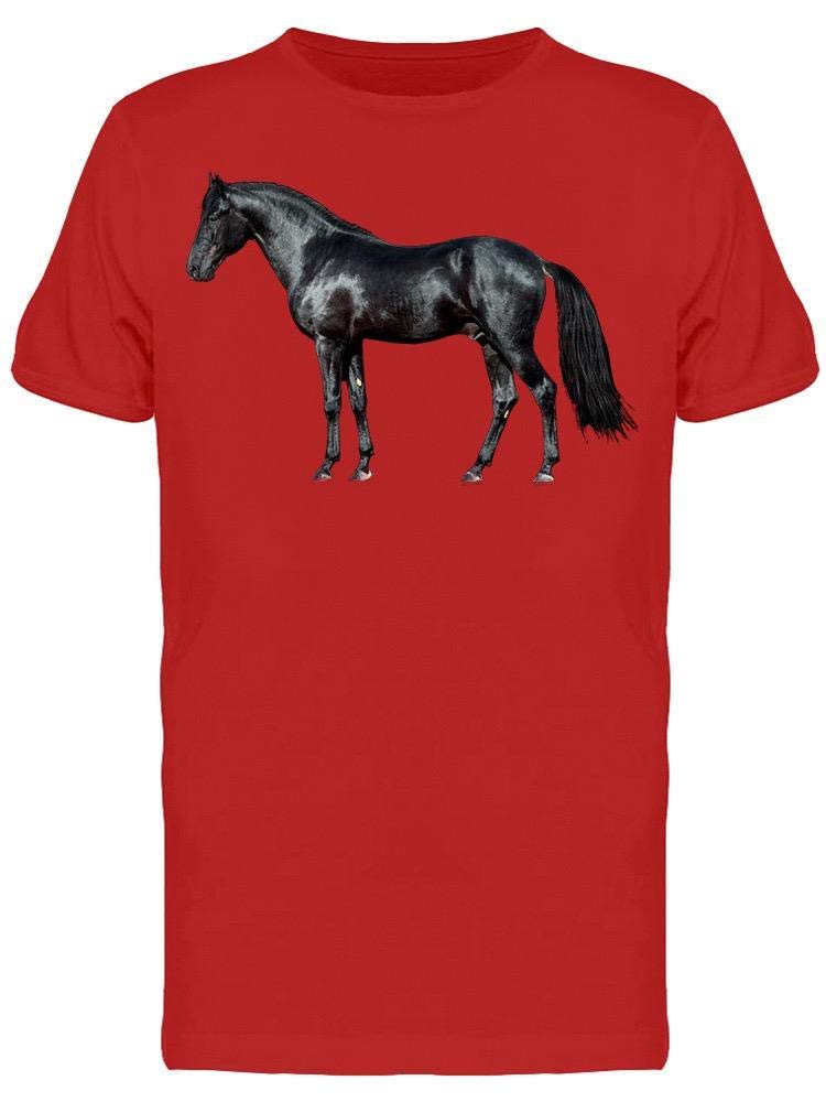 Smartprints Bright Horse Graphic Men's T-Shirt - Casual Cotton Tee for Everyday Wear, Street Style & Gifts