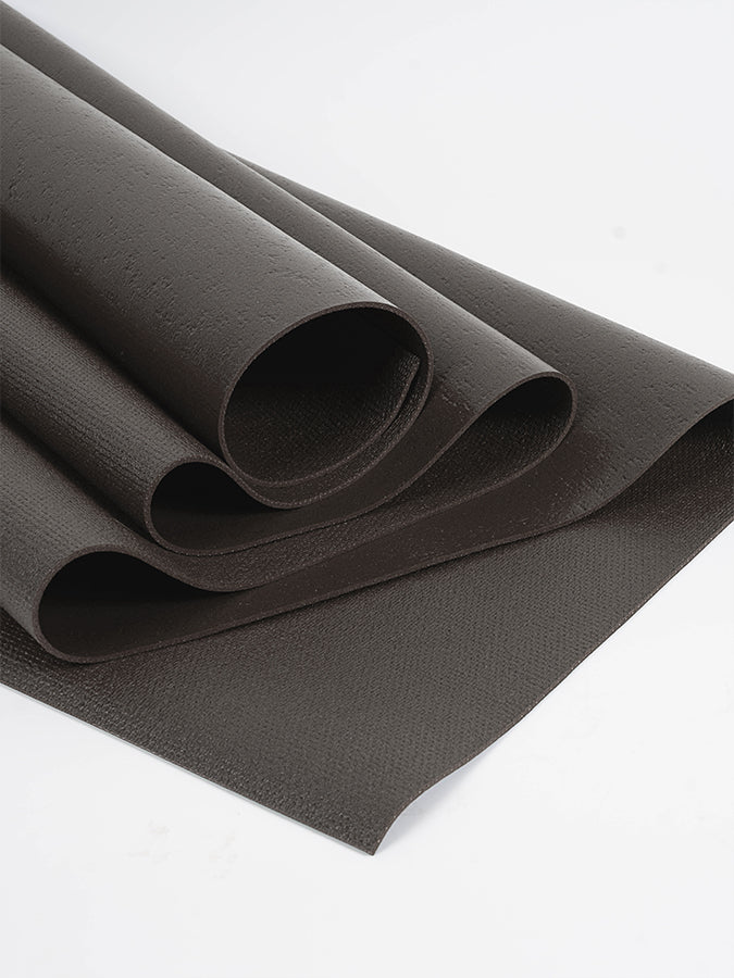 Eco-Friendly Travel Yoga Mat 3mm - Oeko-Tex Certified Non-Slip Exercise Mat for Yoga, Pilates & Home Workouts - Perfect for Travel, Studio & Outdoor Use