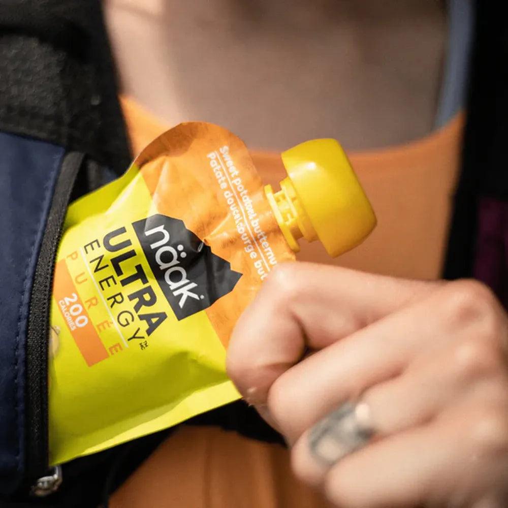 Naak Ultra Energy Puree - 200 Calorie Potato Snack for Hiking, Running & Outdoor Adventures | Vegan & Gluten-Free Fuel