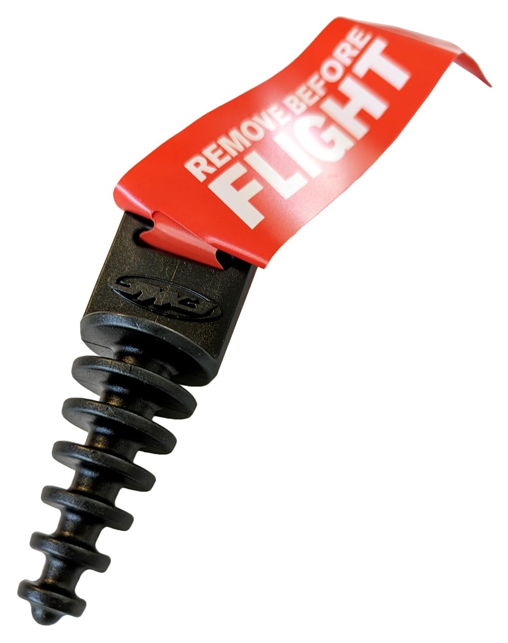 2 Stroke Exhaust Pipe Muffler Wash Plug Silencer with Streamer - Compatible with Dirt Bikes, ATVs & Motorcycles - Prevent Water & Debris Entry During Cleaning - Ideal for Off-Road & Motocross Maintenance