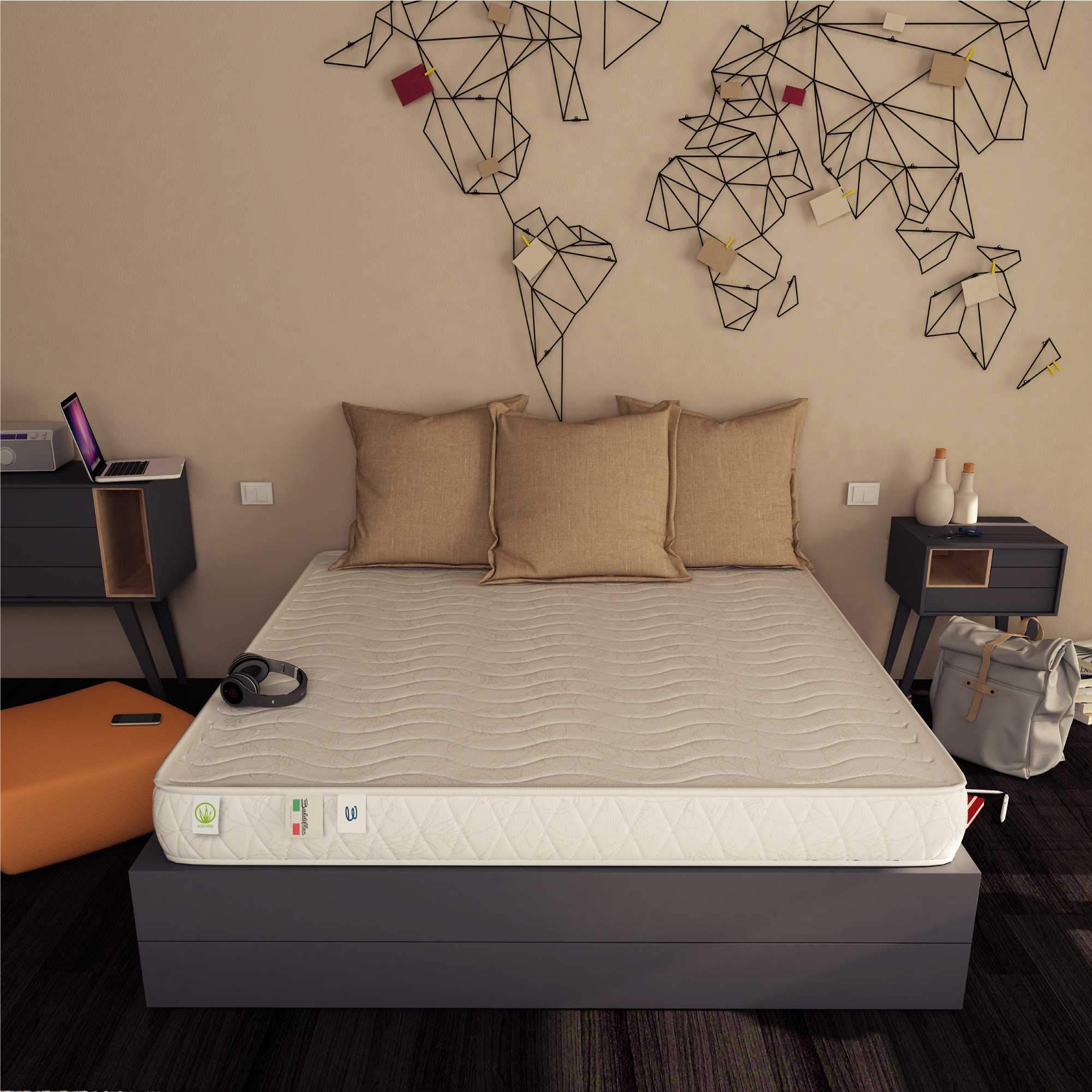 Baldiflex Emporio Single Mattress 90x200cm (3'x6'6