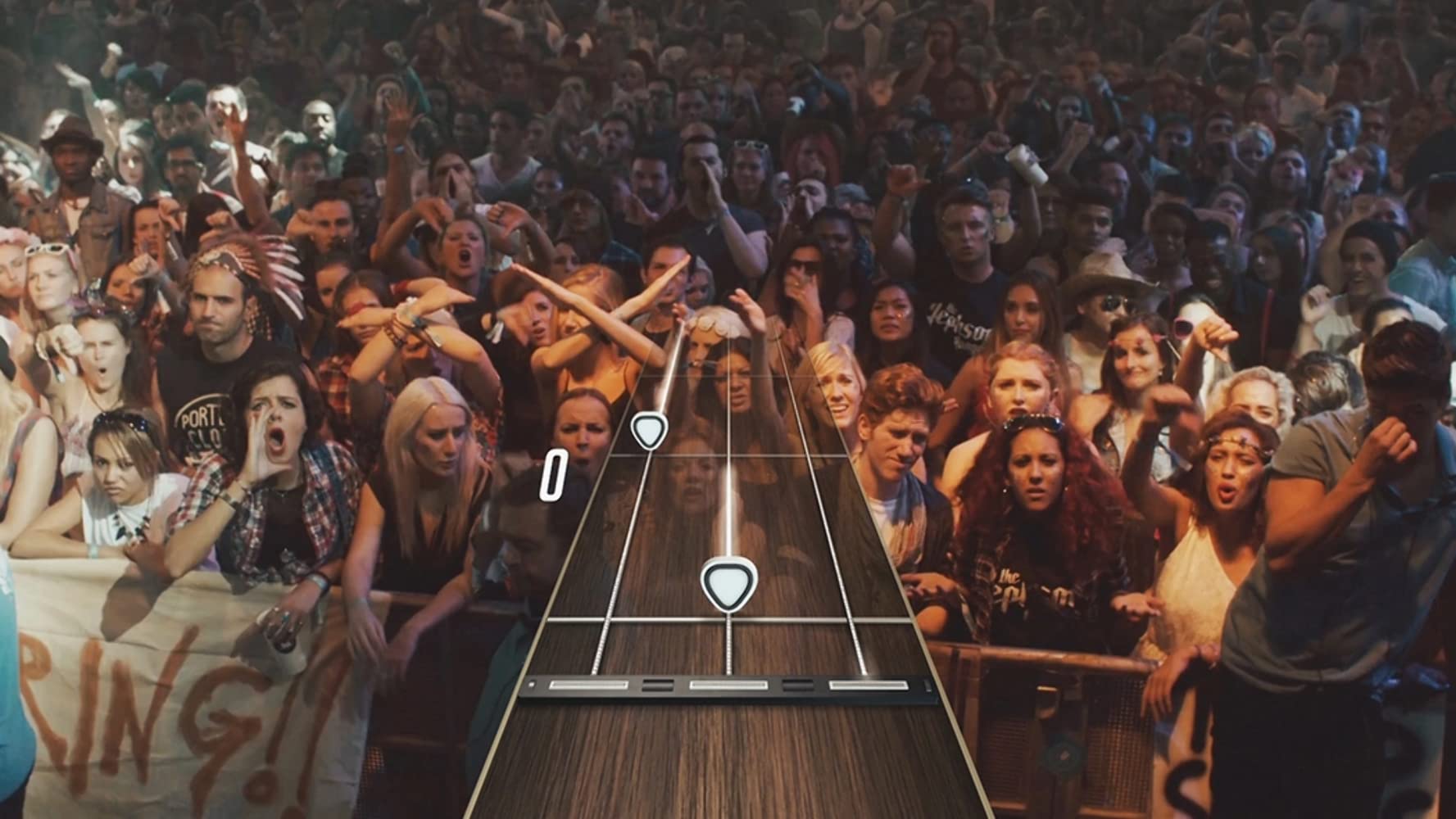 Guitar Hero Live with Guitar Controller Bundle for PlayStation 4 - Rock Band Video Game for PS4 | Perfect for Parties, Game Nights & Music Lovers