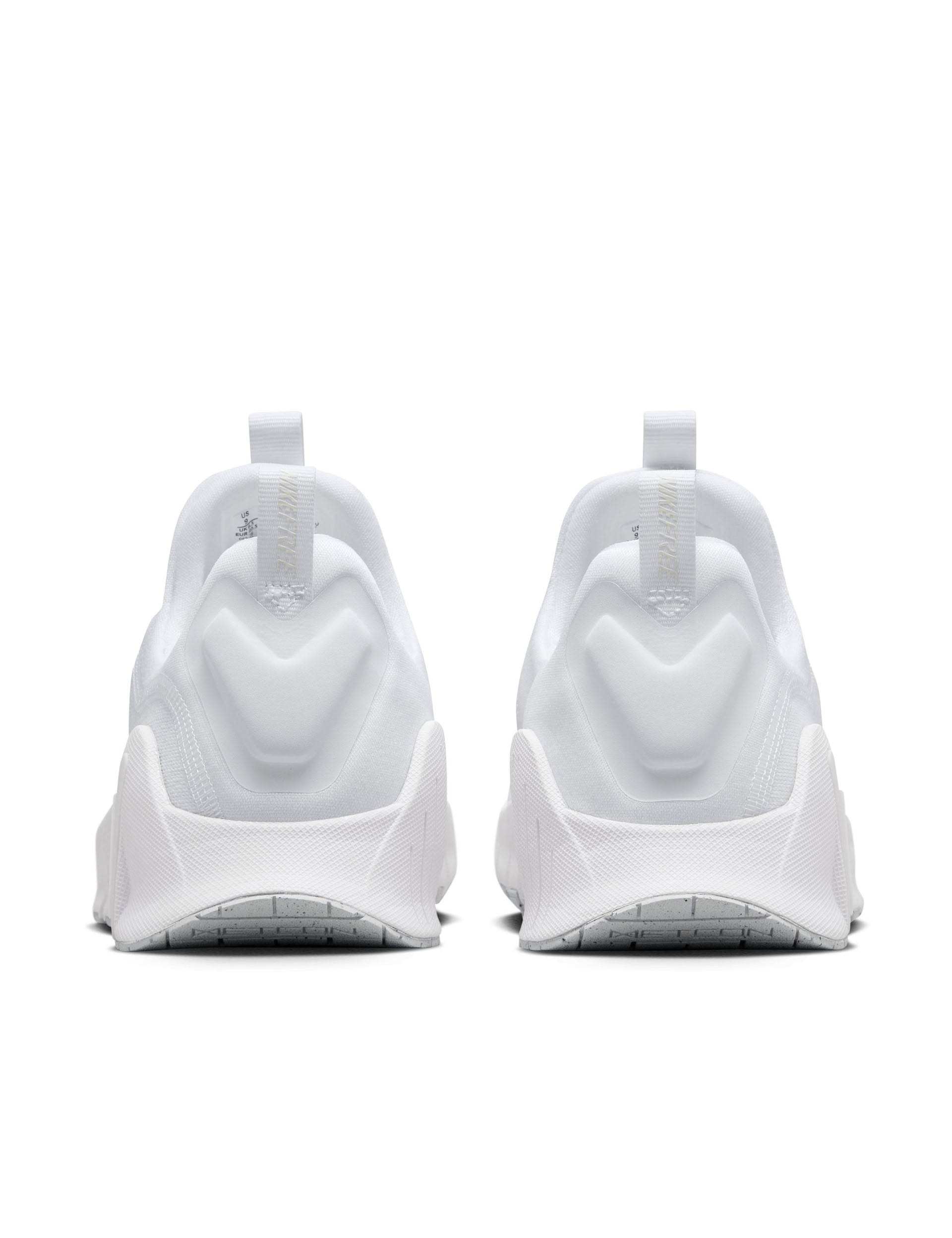 Nike Free Metcon 6 Training Shoes - White/Platinum Tint | CrossFit, Gym & Weightlifting Workouts | Perfect for HIIT, Strength Training & Functional Fitness