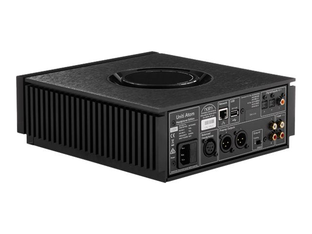 Naim Uniti Atom Headphone Edition - High-End Wireless Streaming Amplifier for Audiophiles | Perfect for Home Audio & Headphone Listening