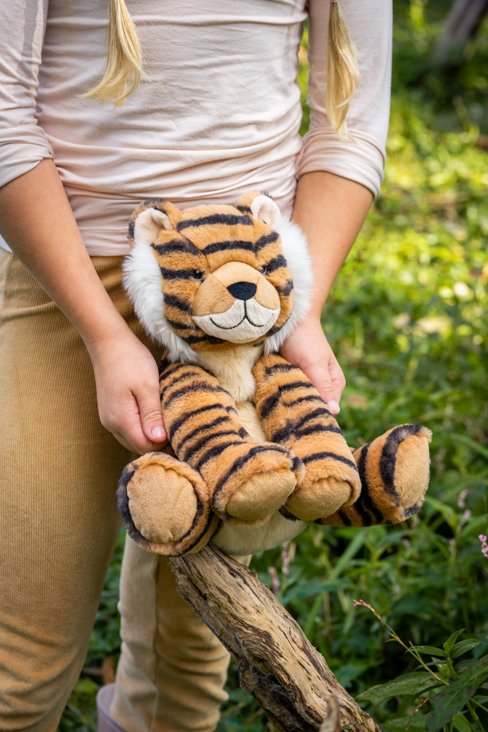 Tesh The Tiger Plush Toy - Soft & Cuddly Stuffed Animal for Kids, Perfect Gift for Birthdays & Holidays | Playtime, Nursery Decor, Comfort Companion