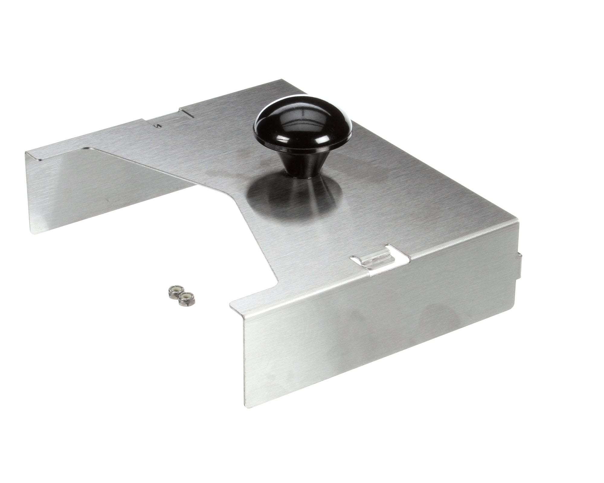 PRINCE CASTLE 970-054S Replacement Cover with Knob - Durable Commercial Food Service Equipment Accessory for Mixers & Dispensers