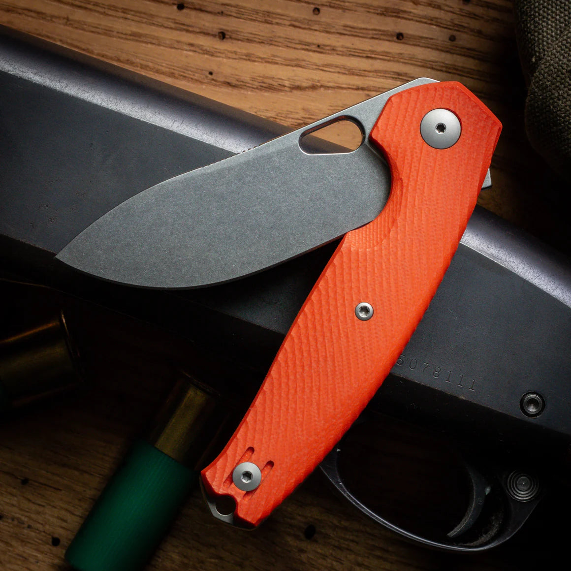 Giantmouse Ace Jagt Australia - Premium Folding Pocket Knife for Outdoor, Camping & EDC - High-Quality Stainless Steel Blade with Ergonomic Grip