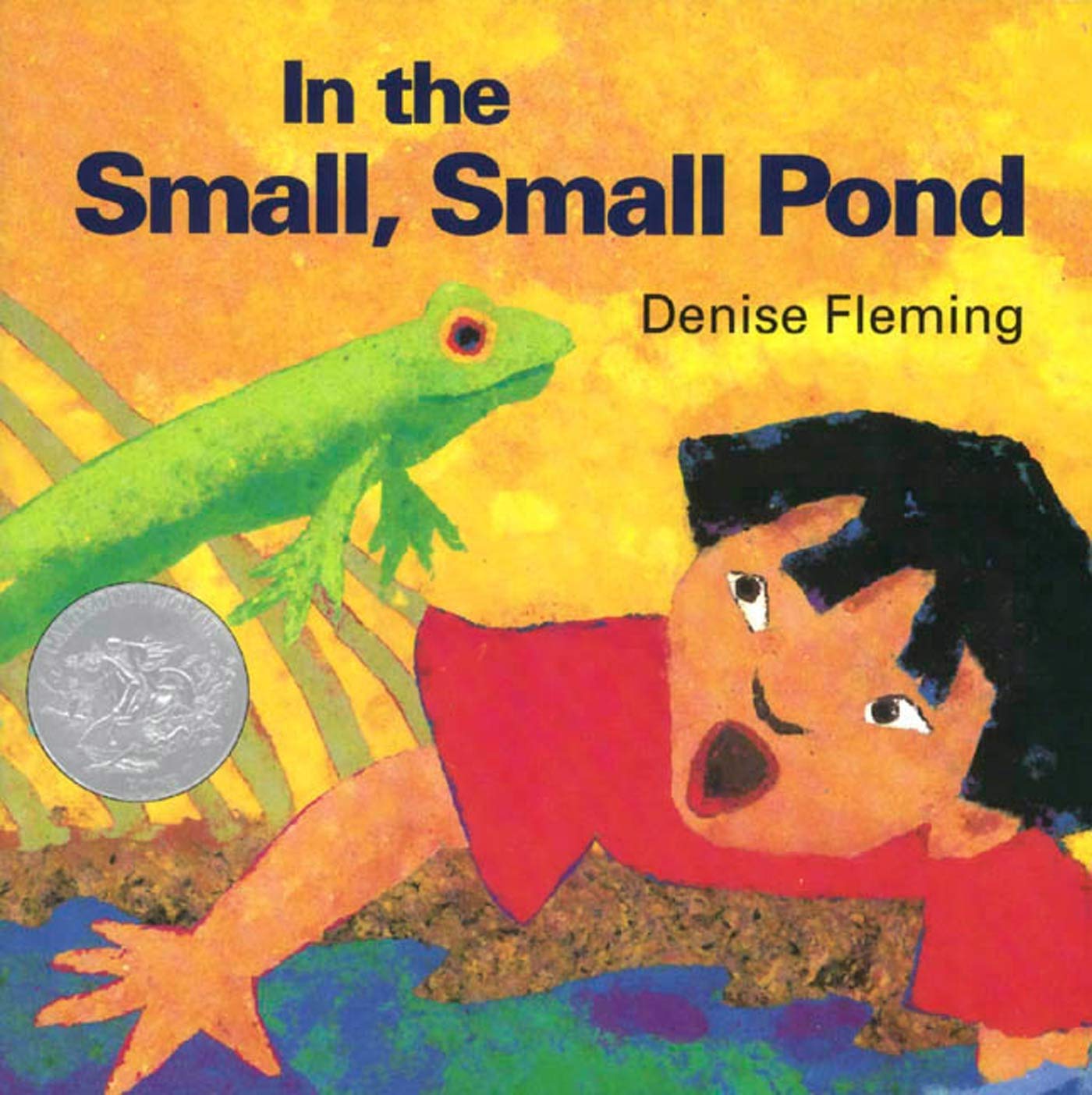 Small, Small Pond - Children's Picture Book for Early Learning & Nature Exploration | Perfect for Bedtime Stories, Classroom Reading & Outdoor Adventure Inspiration