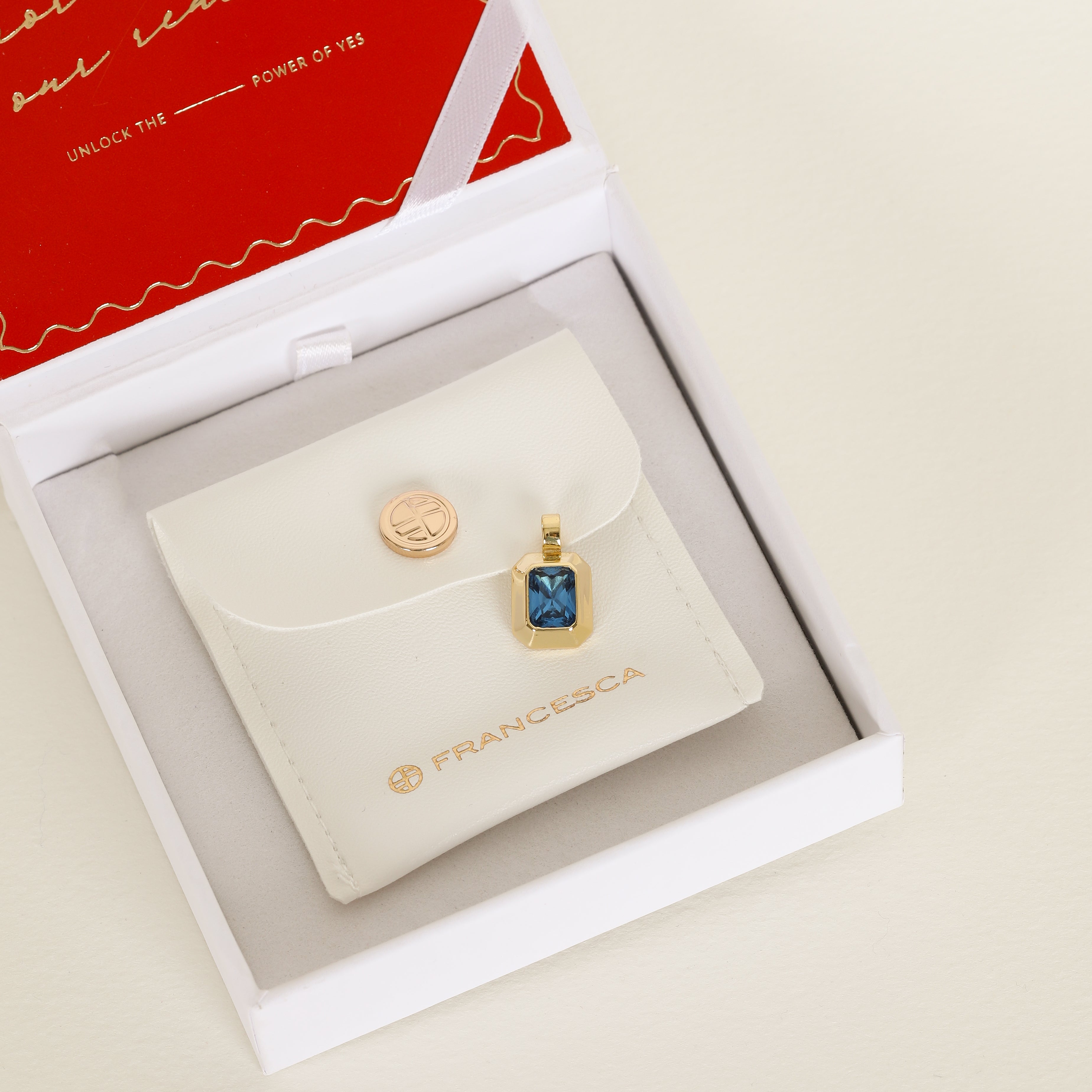 Elegant Royal Pendant Necklace - 18K Gold Plated Luxury Jewelry for Women - Perfect for Weddings, Parties & Special Occasions