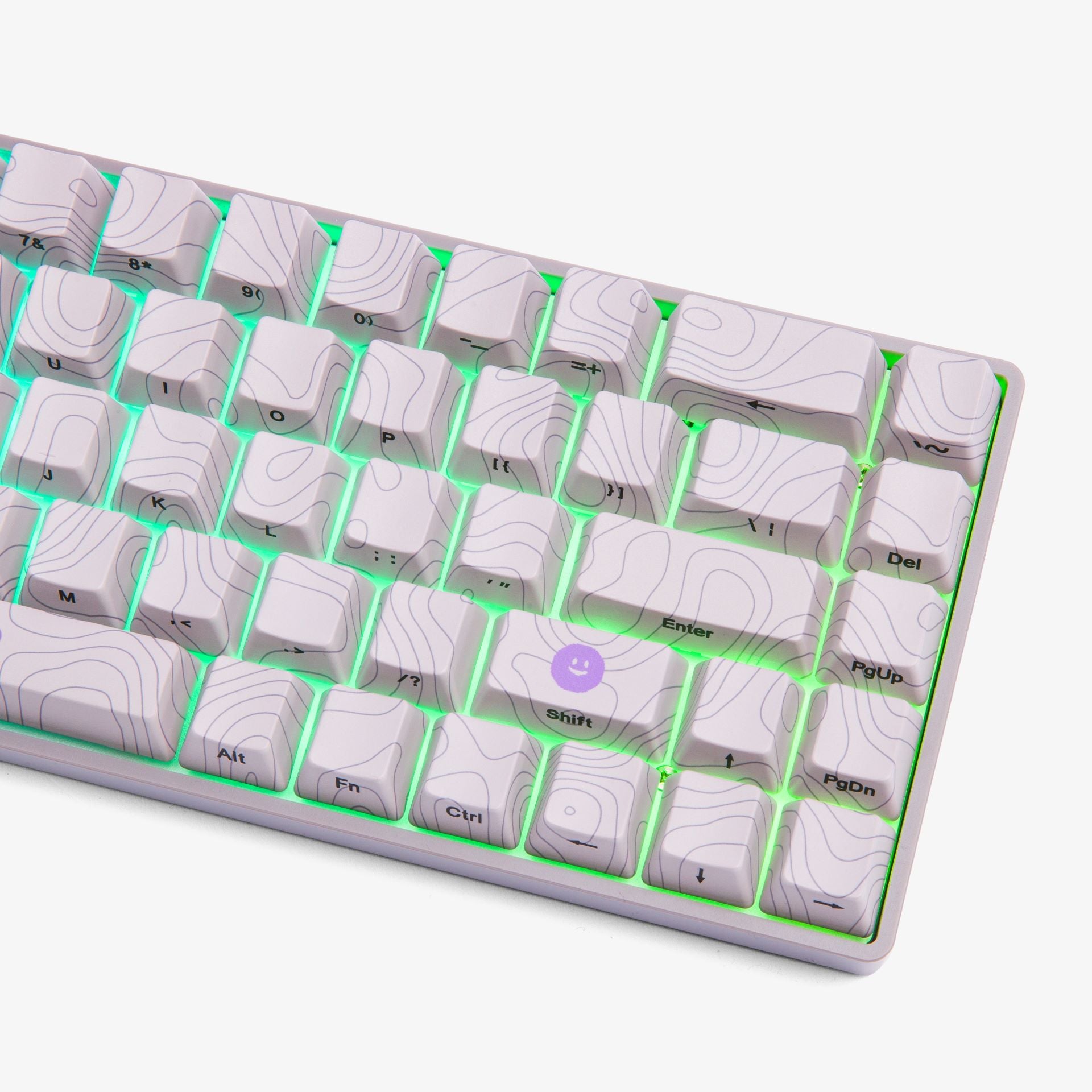 Higround Basecamp 65HE Mechanical Gaming Keyboard - Retro Super Design for PC & Mac | Perfect for Esports, Streaming & Office Work
