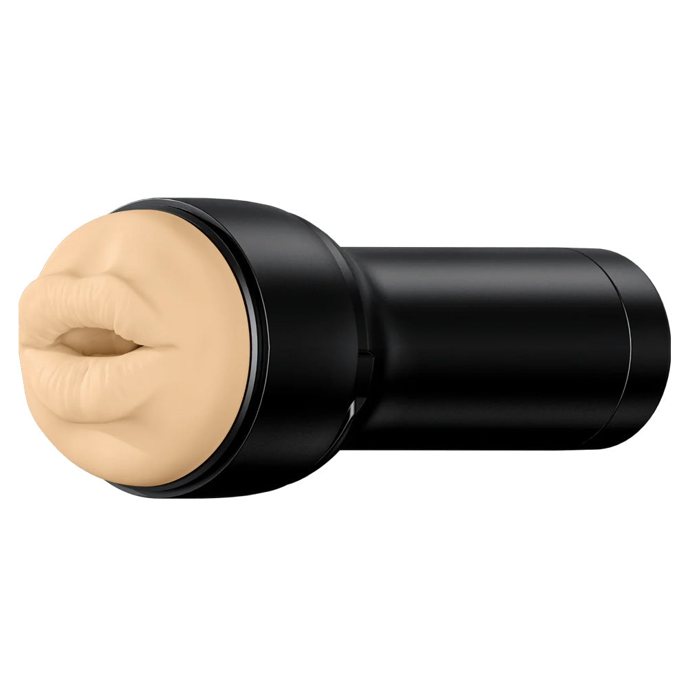 Kiiroo PowerBlow Automatic Blowjob Simulator & FeelVictoria Mouth Stroker Set - Realistic Male Masturbation Toy for Enhanced Pleasure (Perfect for Solo Play & Couples Use)