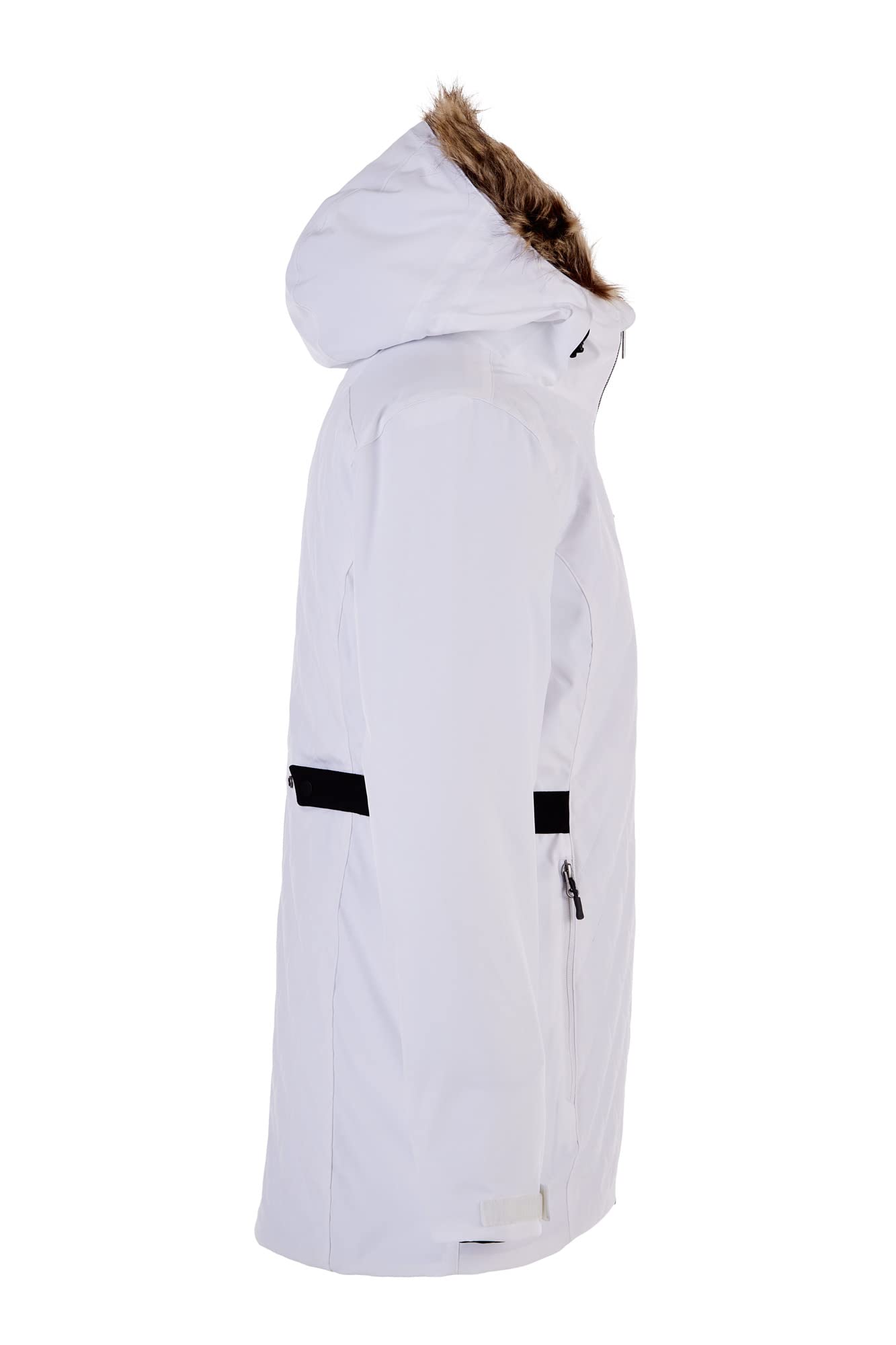 Spyder Women's Crossover Insulated Ski Jacket - Waterproof Winter Jacket for Skiing & Snowboarding - Warm Padded Coat for Cold Weather Outdoor Activities