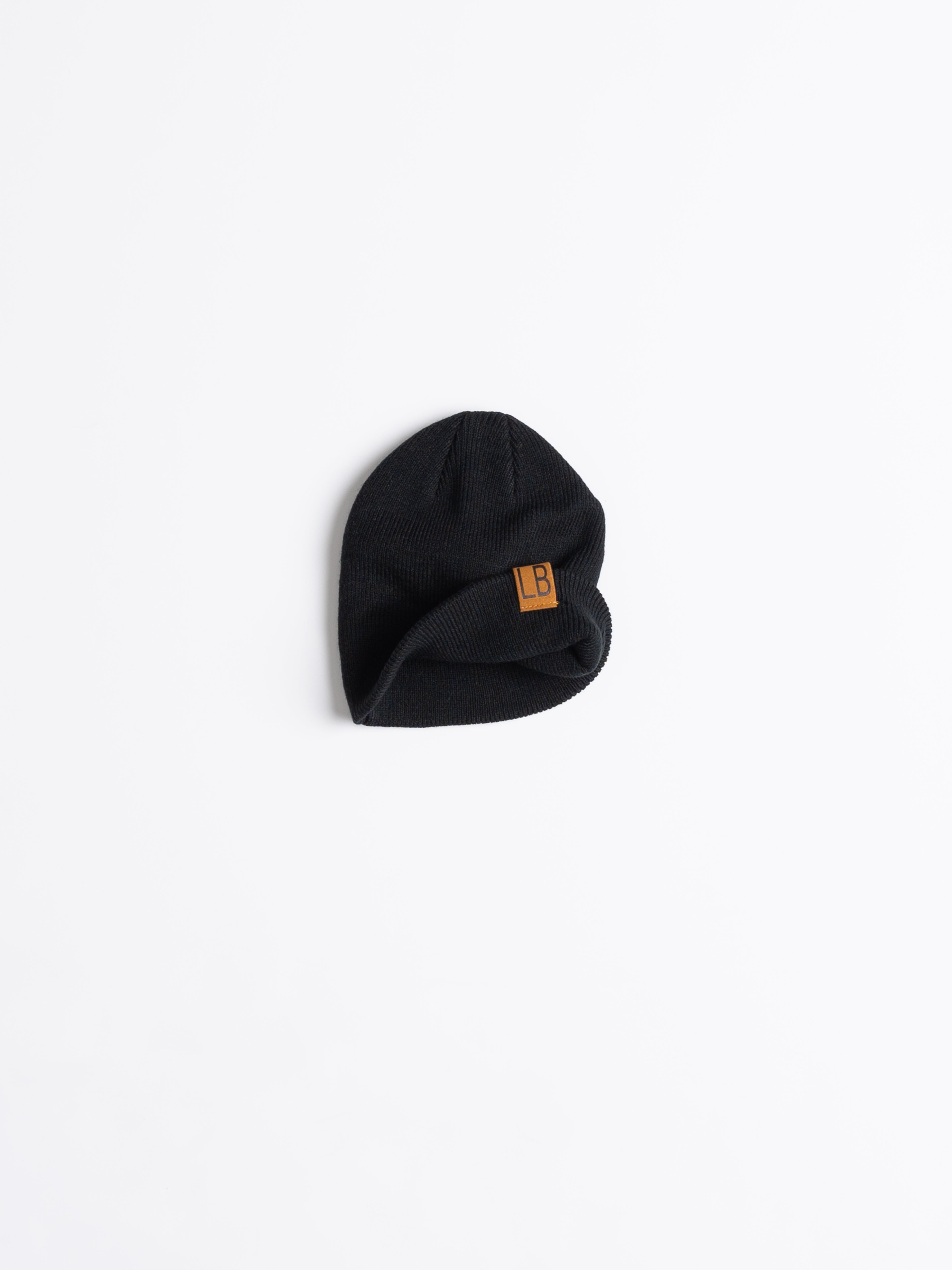 Warm Knit Beanie Hat for Men & Women - Soft Winter Beanie in Black - Perfect for Cold Weather, Outdoor Activities & Casual Style