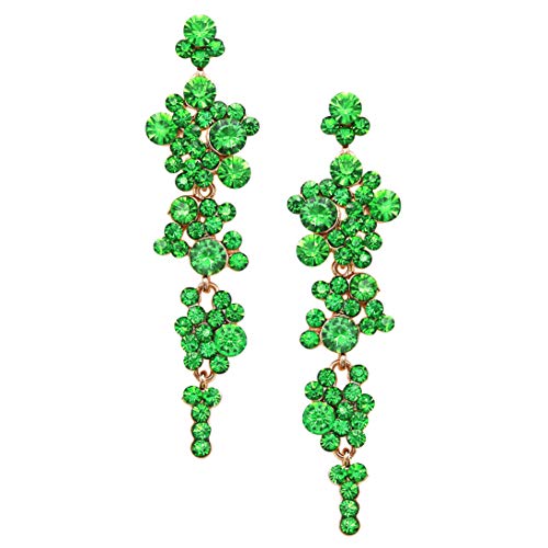 Bright Green Gold Tone