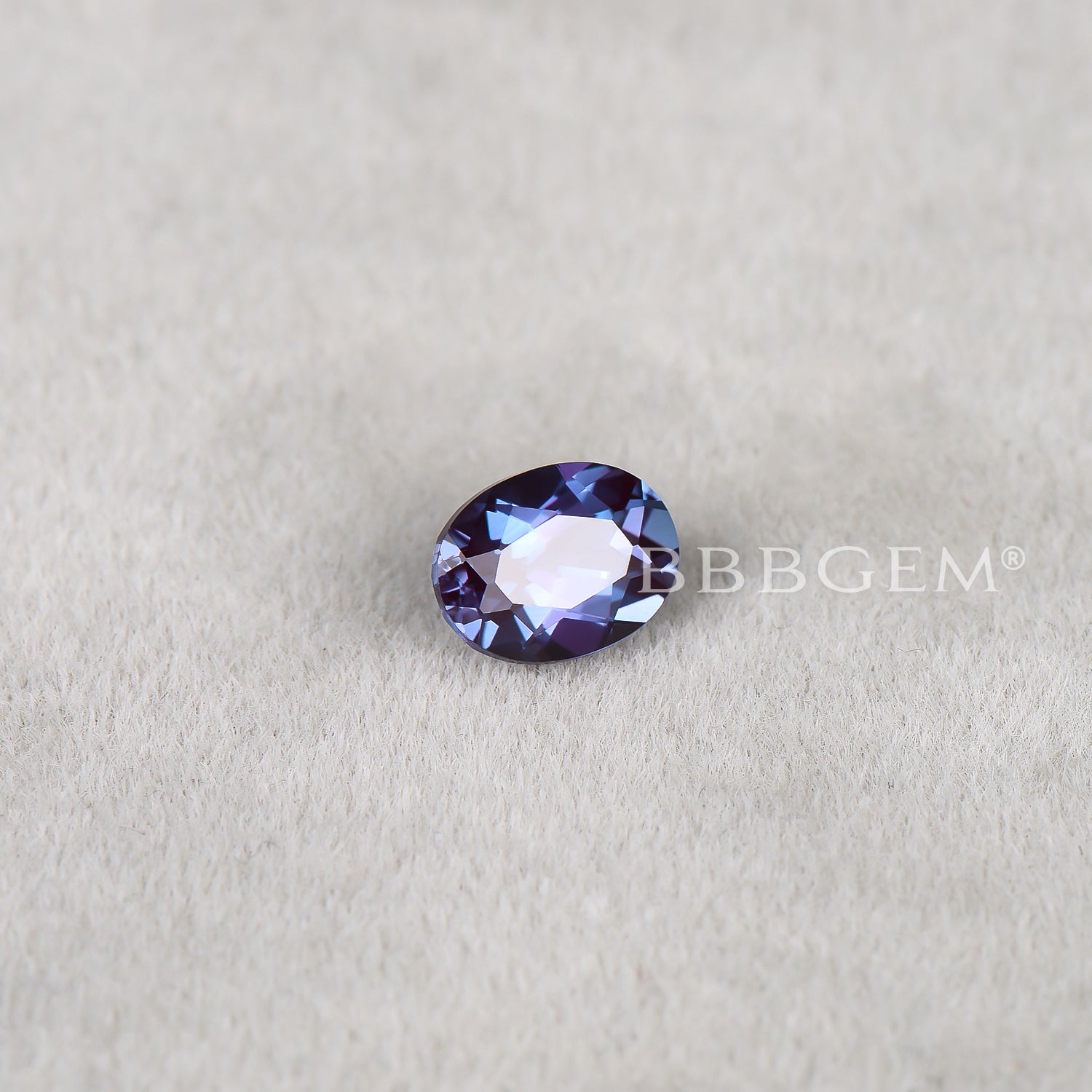 Natural Oval Cut Alexandrite Loose Gemstone | Color Changing Faceted Stone for Jewelry Making, Engagement Rings & Unique Gifts