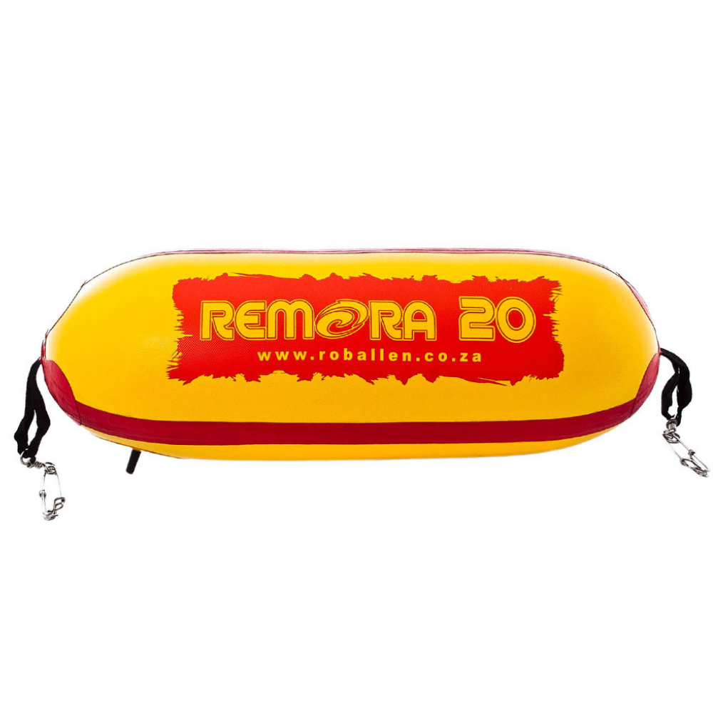 Rob Allen Float Remora Inflatable 20L with Secure Clips - Perfect for Spearfishing, Snorkeling & Water Sports Gear Storage