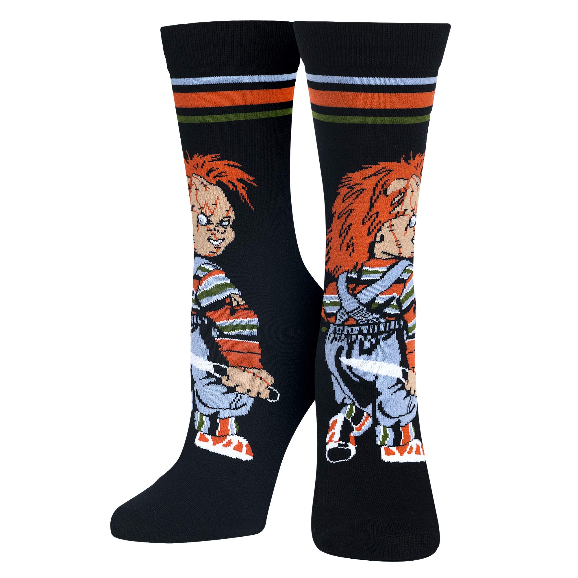 Odd Sox Women's 80s 90s Classic Movies Crew Socks - Funny Novelty Cute Socks for Movie Lovers, Perfect Gift for Pop Culture Fans & Retro Fashion Enthusiasts