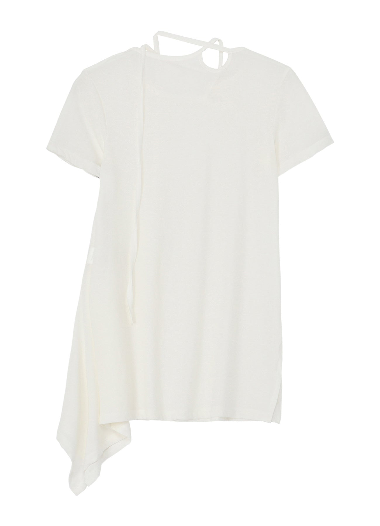 Soft & Breathable Cotton Jersey String T-Shirt for Women - Casual Comfort Tee for Everyday Wear | Perfect for Lounging, Outings & Layering