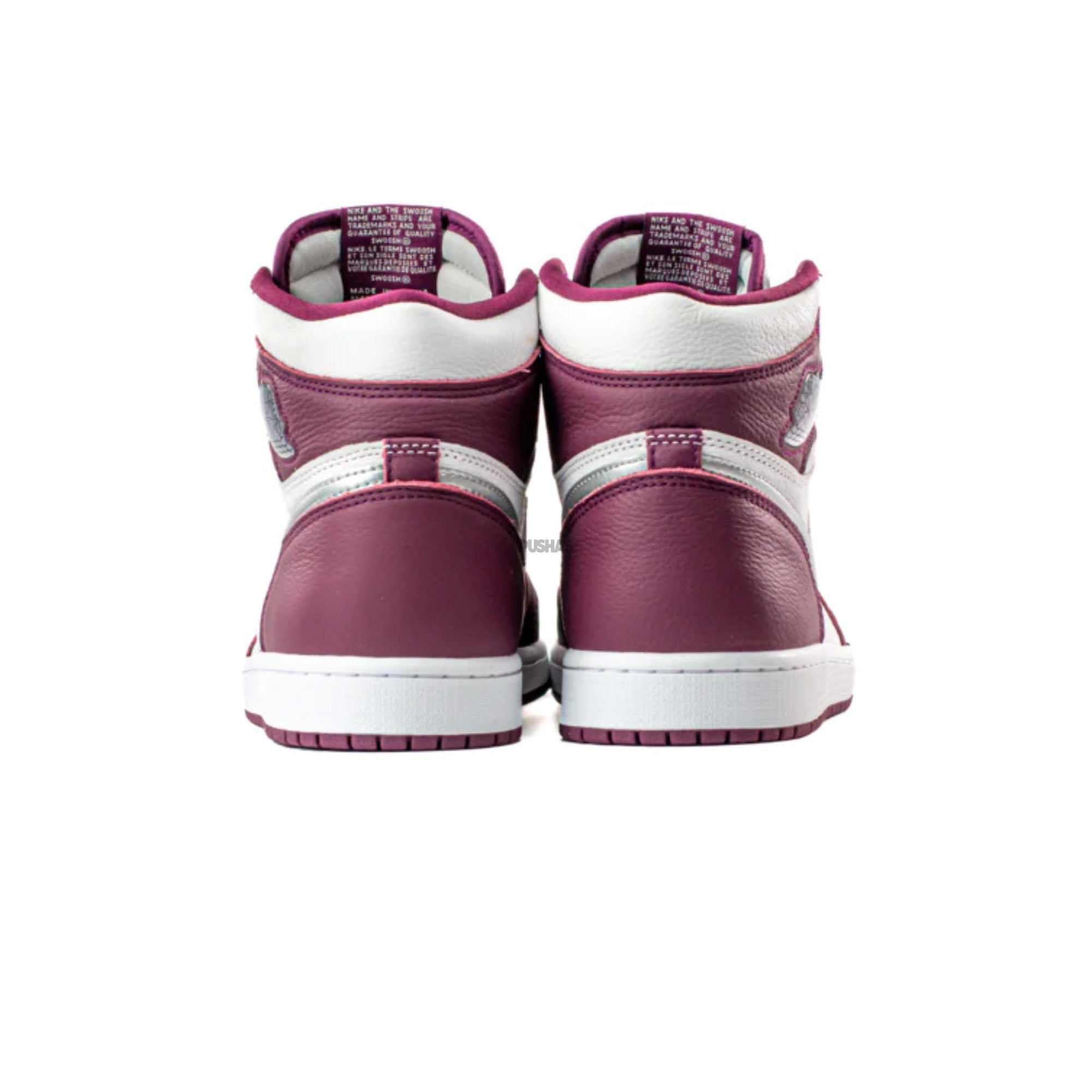 Air Jordan 1 Retro High 'Bordeaux' Men's Basketball Shoes (2021 Release) - Classic Sneakers for Streetwear, Casual Outfits & Basketball Games