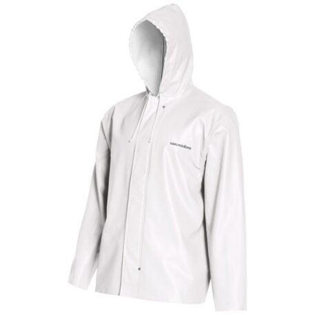 Grundens Clipper 82 Hooded Commercial Fishing Jacket - Waterproof & Durable for Professional Fishing & Outdoor Work - Perfect for Deep Sea Fishing, Commercial Fishing & Harsh Weather Conditions