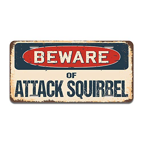 Beware of Attack Squirrel