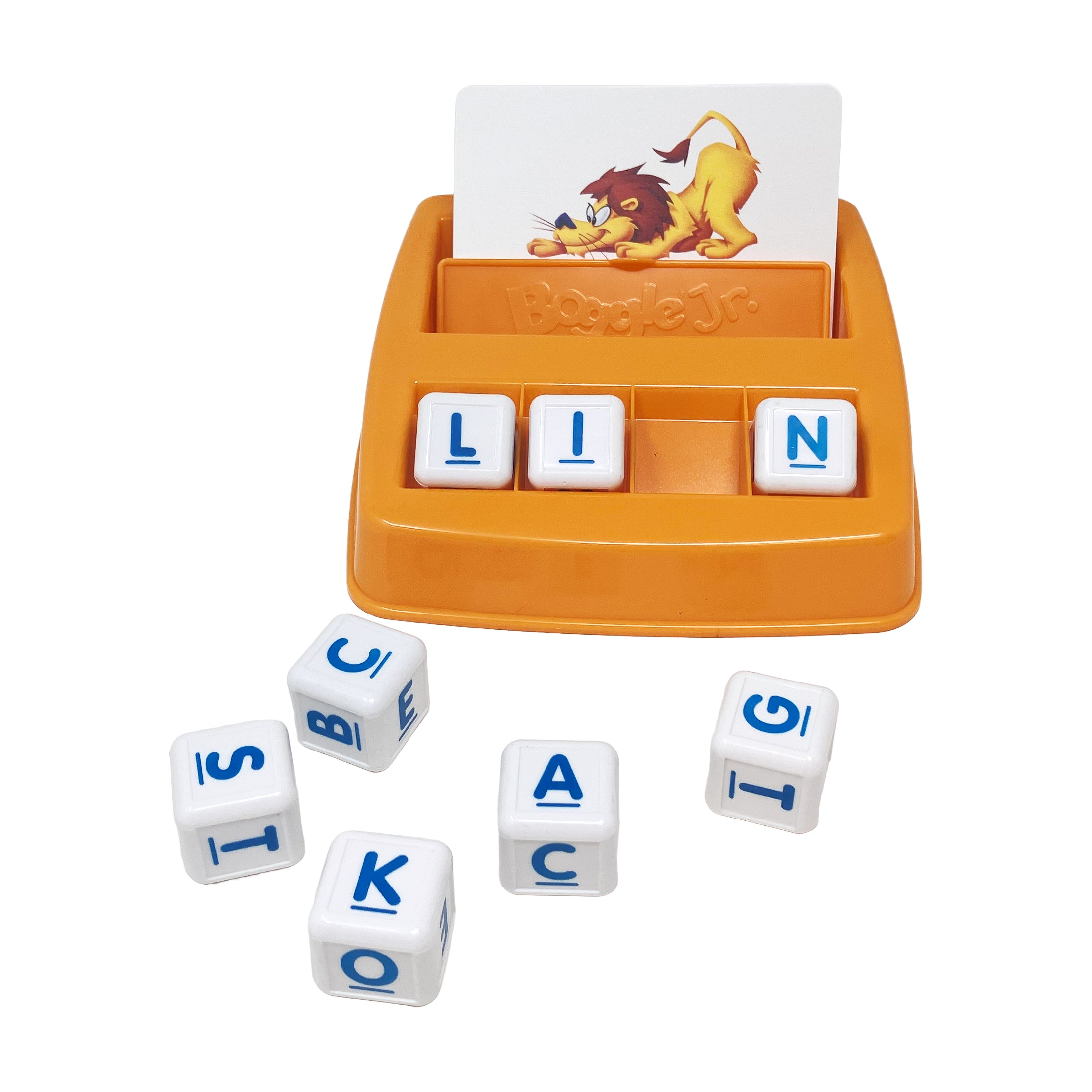 Boggle Jr. Preschool Letter Matching Game - Kids Learning Alphabet & Spelling Educational Toy - Perfect for Classroom, Homeschool & Family Game Night