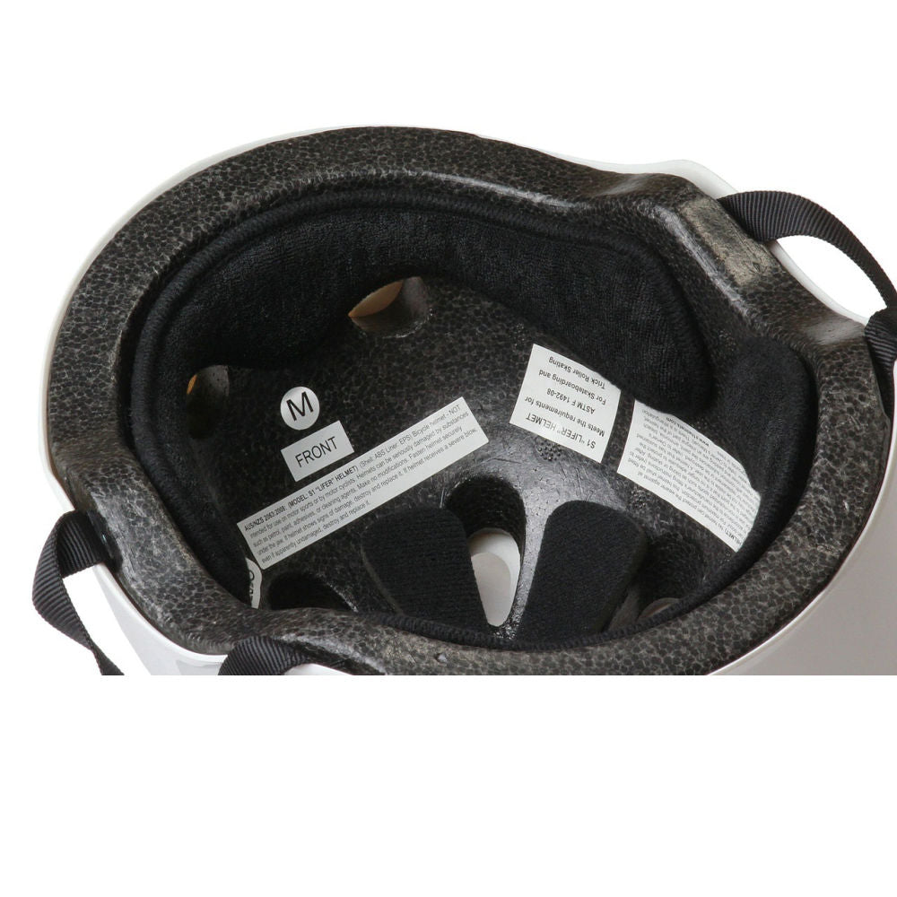 S One Lifer Helmet with Soft Terry Cloth Liner - Comfortable & Breathable Cycling Helmet for Mountain Biking, Road Cycling & Outdoor Sports