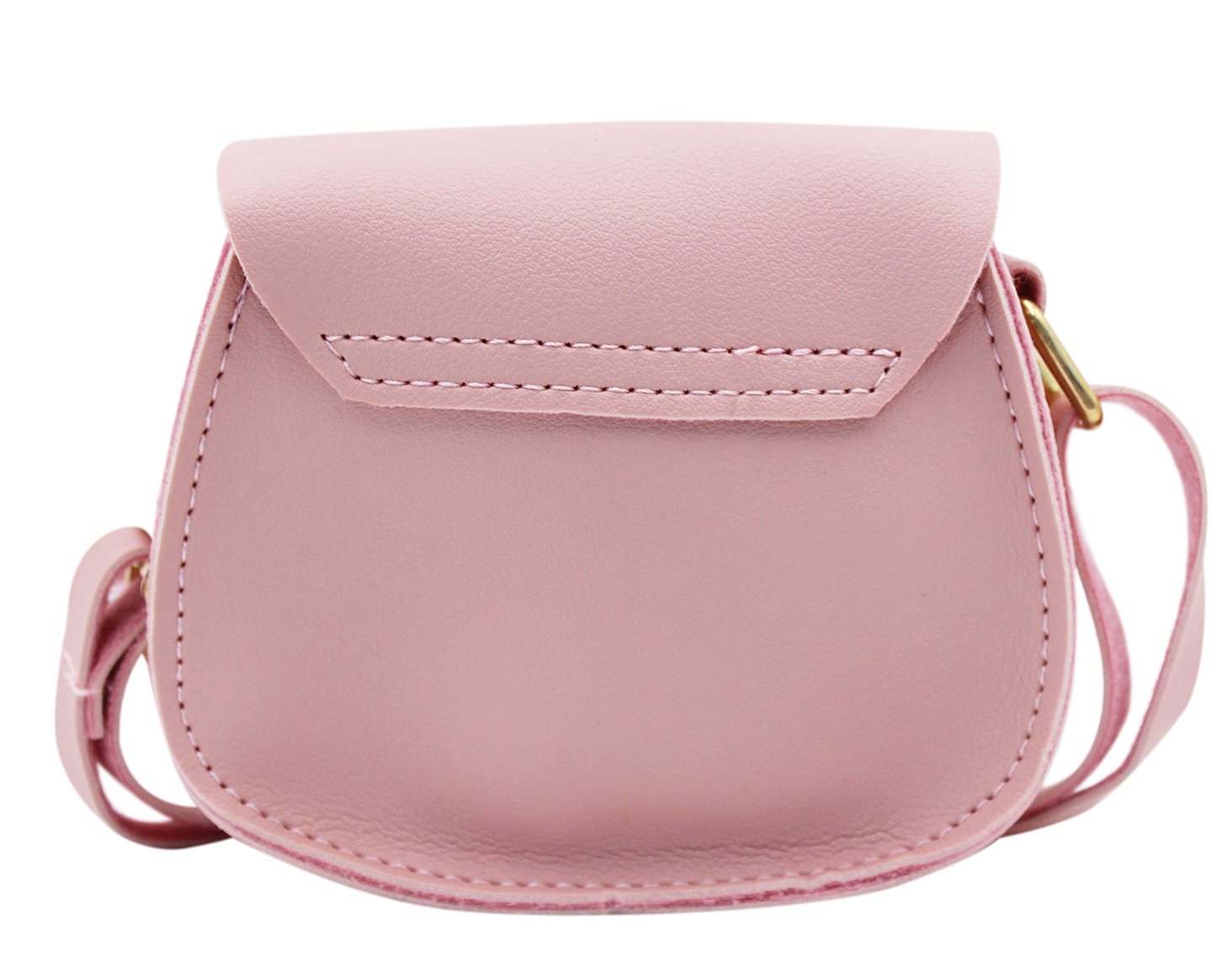 JUMISEE Girls Mini Shoulder Purse Crossbody Bag with Tassel - Cute Toddler Handbag for Kids, Birthday Gift, Dress Up & Pretend Play Accessories