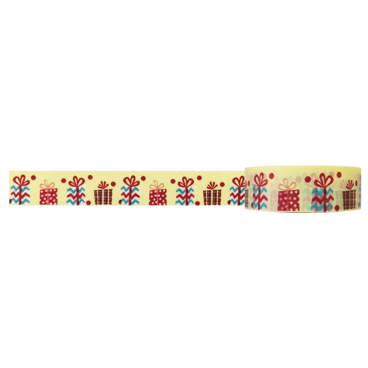 Allydrew Washi Masking Tape Collection - Premium Value Pack for Scrapbooking, Journaling, Gift Wrapping & DIY Crafts