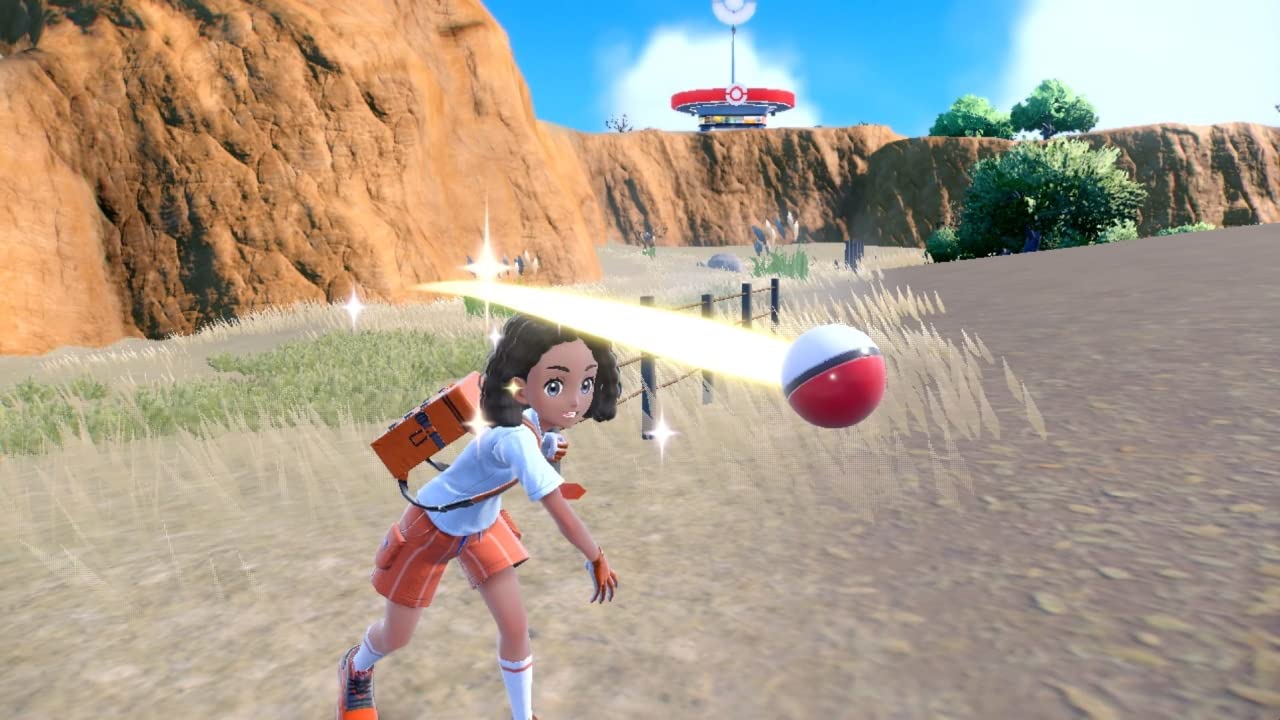 Pokémon Scarlet Standard Edition | Nintendo Switch Digital Download Code – Adventure in the Paldea Region