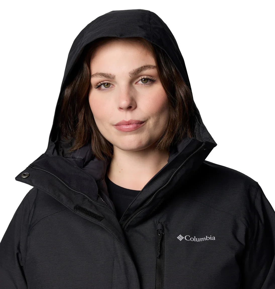 Columbia Whirlibird™ V Interchange Jacket for Women - Plus Size Waterproof Ski Jacket for Cold Weather & Outdoor Activities