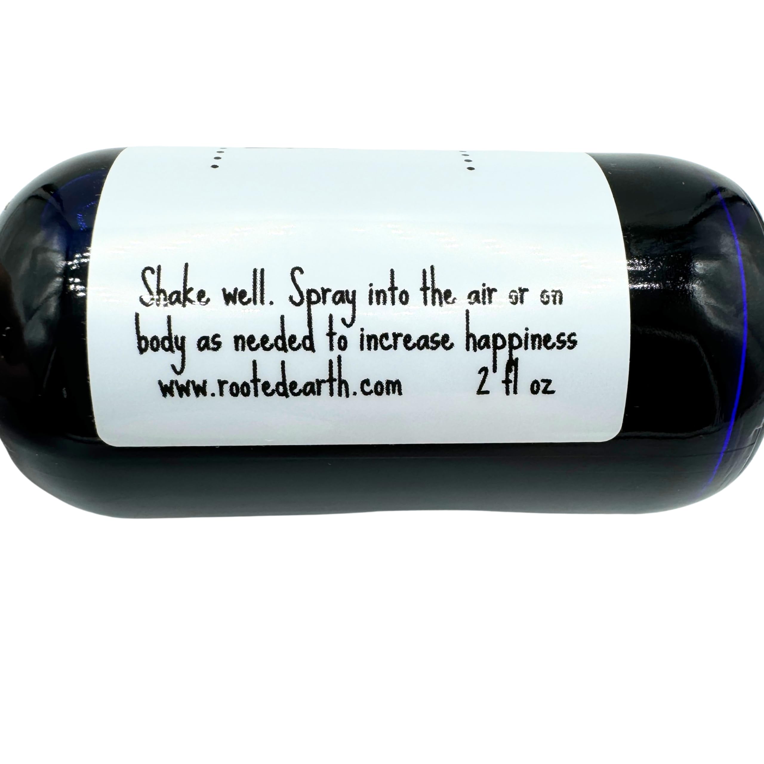 Happiness Smudge Spray - 2 fl oz - Lavender & White Sage Aromatherapy Mist for Energy Cleansing, Home Blessing & Spiritual Purification - Perfect for Meditation, Yoga & Stress Relief