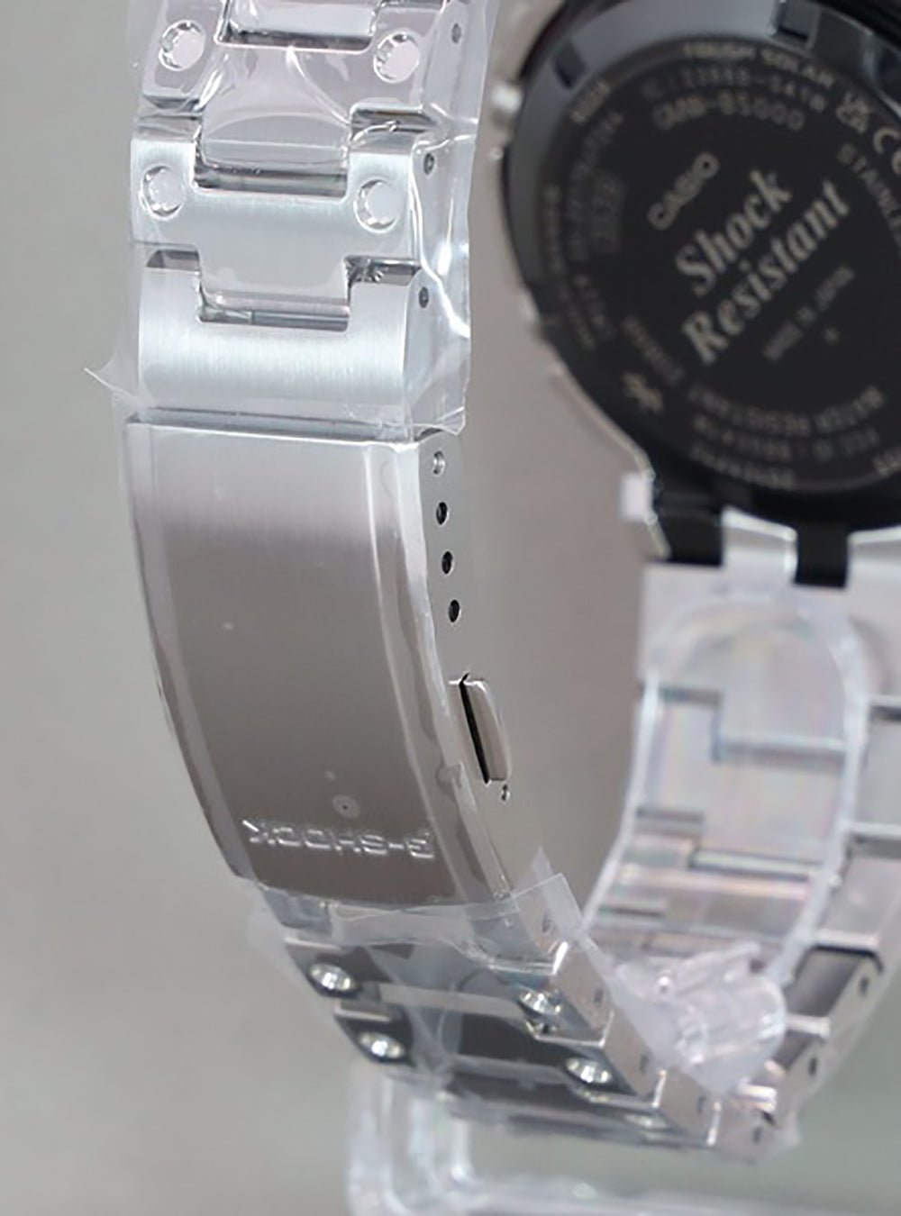 CASIO G-Shock GMW-B5000PC-1JF Full Metal 5000 Series Shock Resistant Watch - Made in Japan - JDM - Perfect for Outdoor Sports, Hiking & Everyday Wear