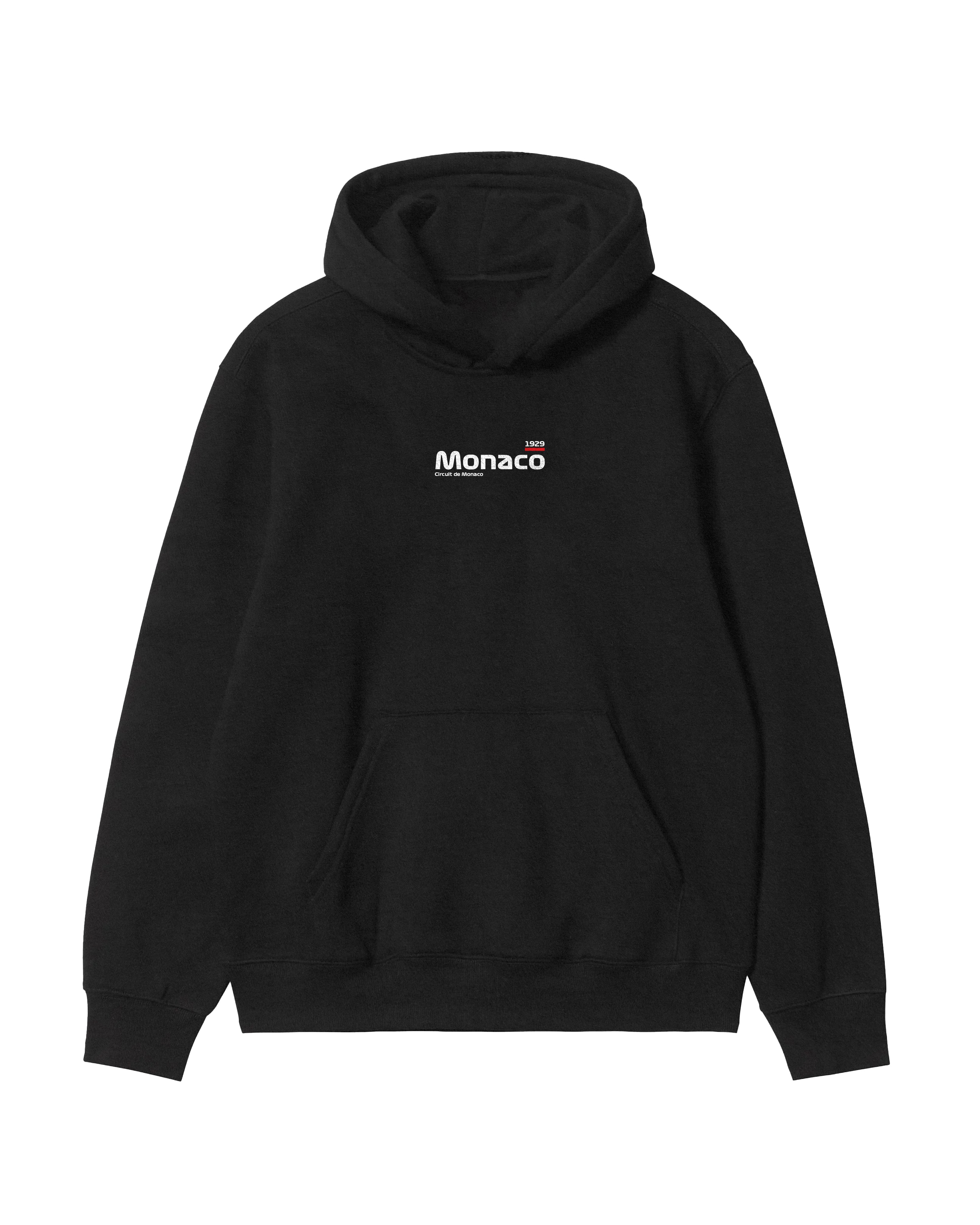 Monaco Hoodie - Premium Cotton Men's & Women's Pullover Sweatshirt for Casual Wear, Gym & Outdoor Activities