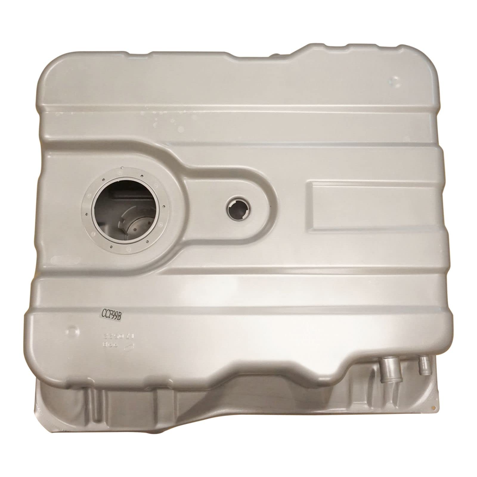 40 Gallon Gas Fuel Tank Replacement for 2000-2010 Ford F-250/F-350 Super Duty & 2000-2003 F-550 Super Duty - Heavy Duty Truck Upgrade for Off-Road & Towing