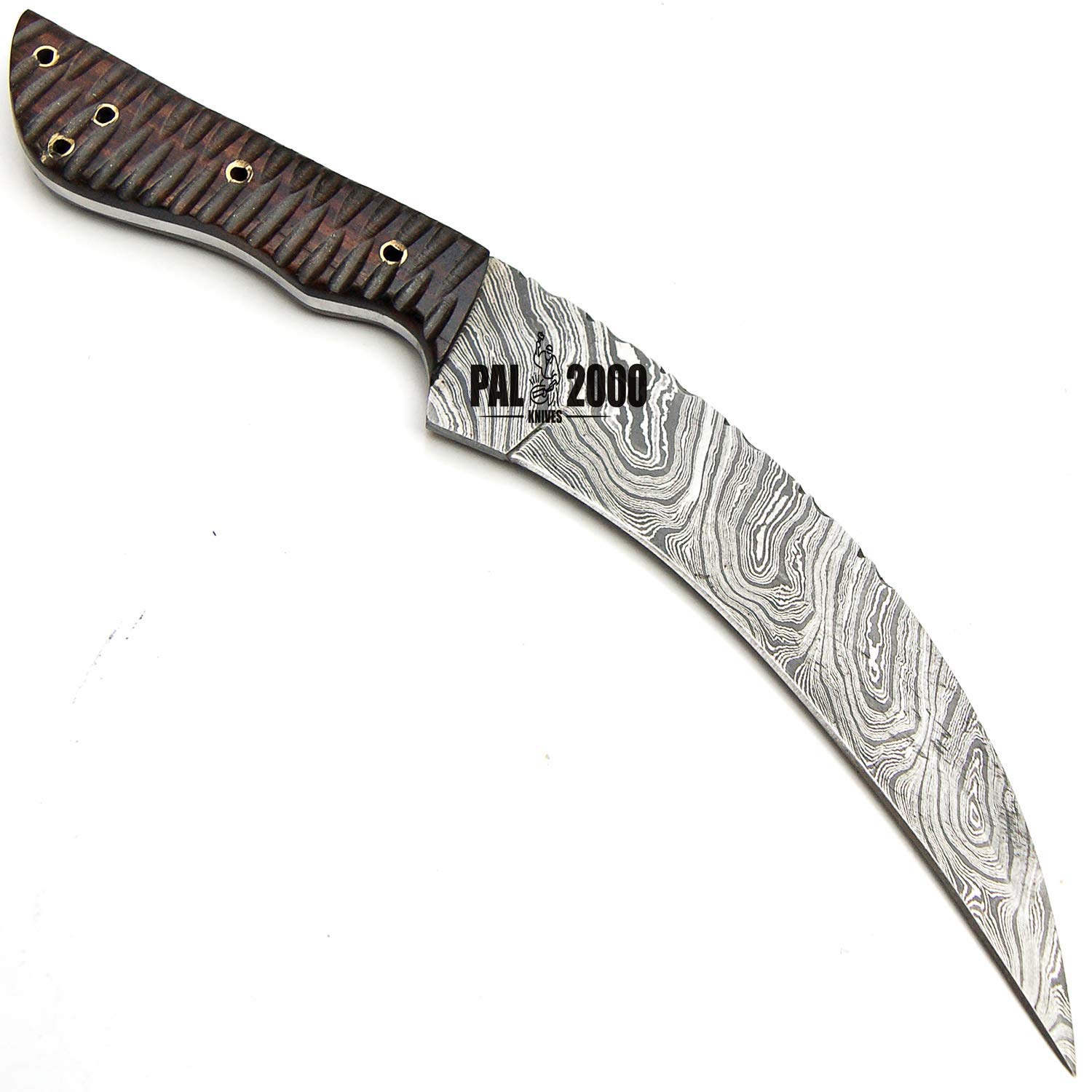 Premium Handmade Damascus Steel Hunting Knife - 14