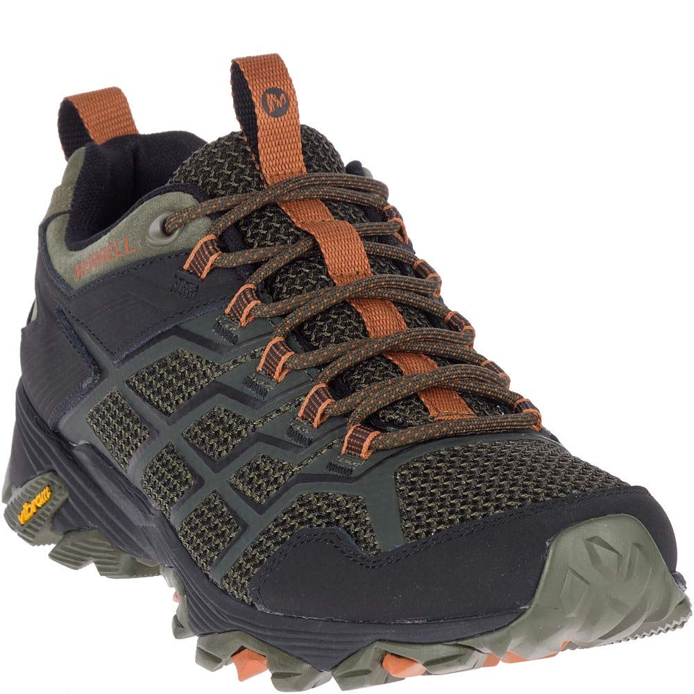 Merrell Men's Waterproof Hiking Shoes - Lightweight Trail Running Shoes for Outdoor Adventures, Camping & Backpacking