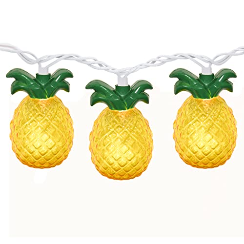 Yellow Pineapple Lights