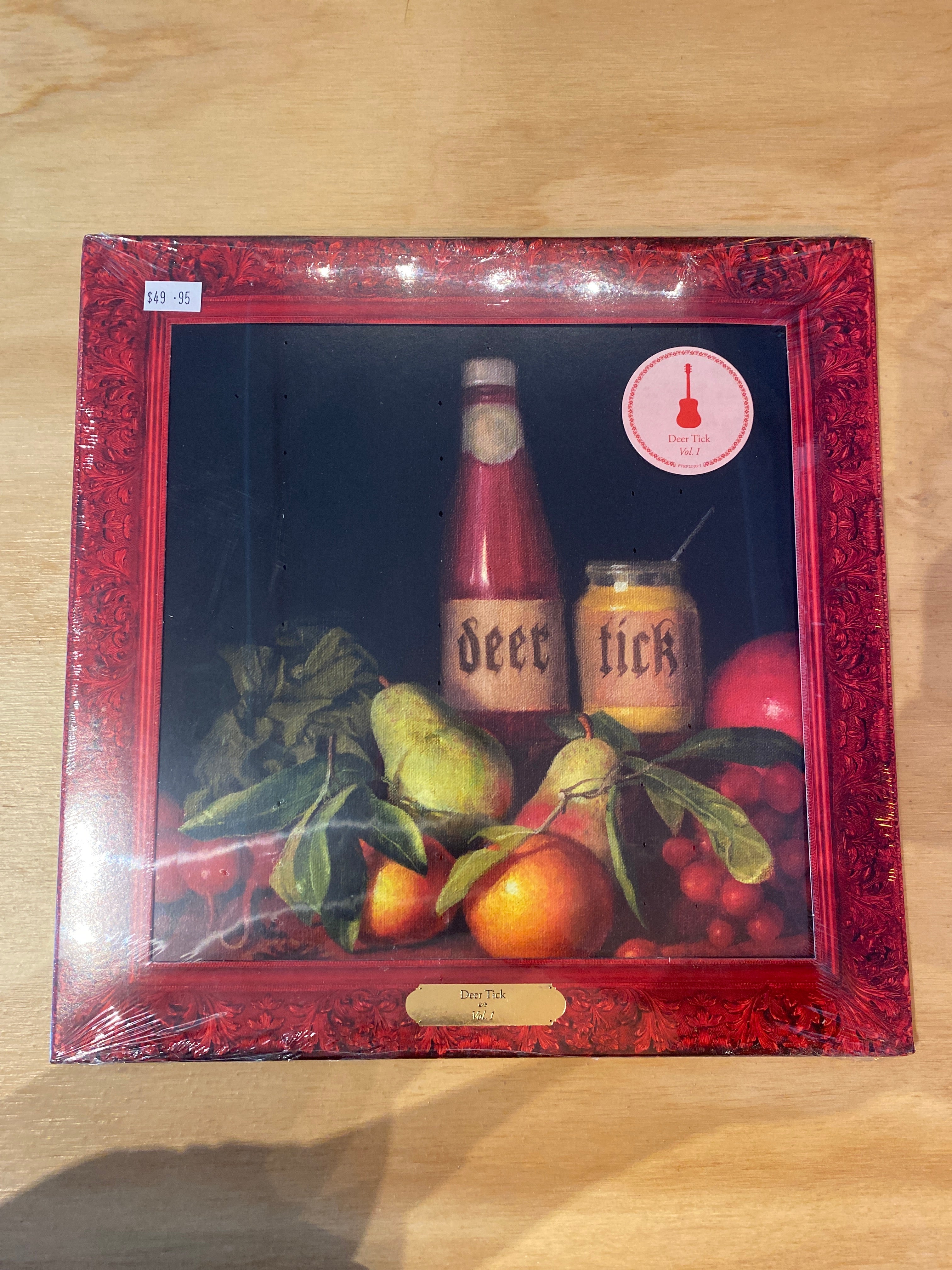 Deer Tick Volume 1 Vinyl LP Record - Indie Rock Music Album for Collectors & Audiophiles | Perfect for Home Listening & Music Enthusiasts