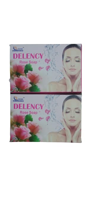 Delency Herbal Soap - Natural & Organic for Sensitive Skin | Handmade with Essential Oils | Perfect for Daily Cleansing & Aromatherapy