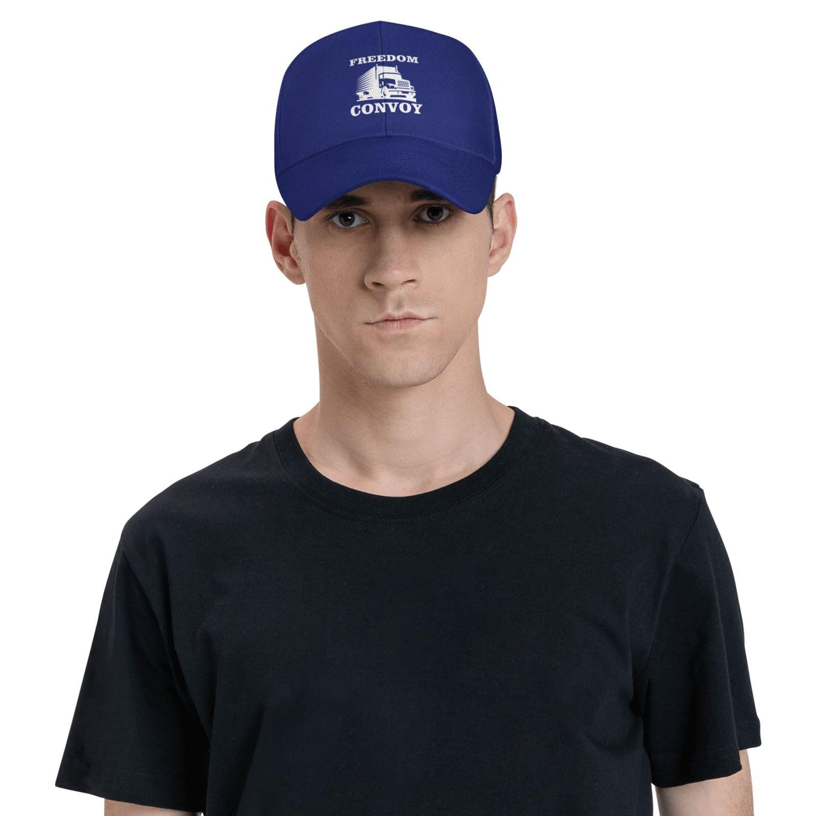 Freedom Convoy Baseball Cap for Men & Women - Adjustable Dad Hat with Classic Design - Perfect for Golf, Outdoor Sports & Casual Wear