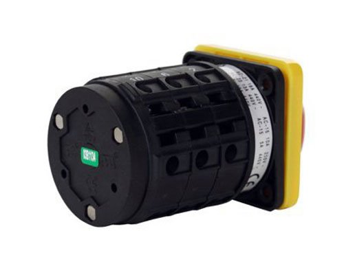 Steel Dragon Tools 20123 Rotary Switch for 1224 & 300C Pipe Thread Machines - Heavy Duty Pipe Threading