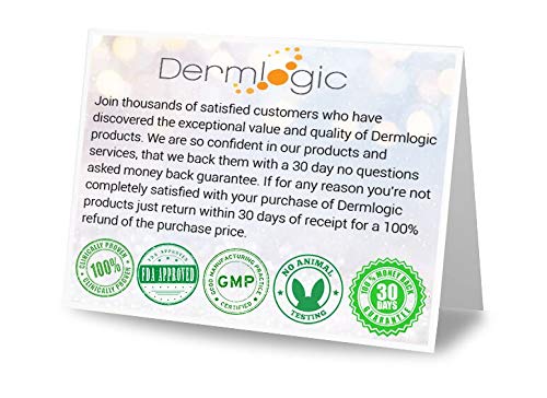 Dermlogic Anti-Acne Treatment for Thighs & Buttocks - Clear Breakouts & Prevent Blemishes - Perfect for Gym, Workout & Active Lifestyle