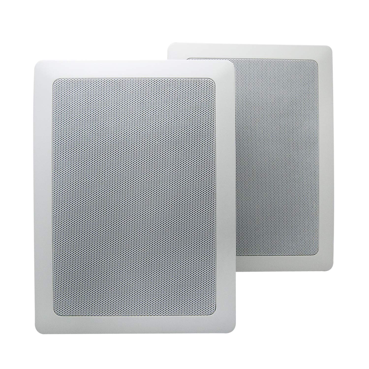 Legrand OnQ 6.5 Inch In-Wall Speakers - 3000 Series Home Audio System (Pair of 2) | High-Quality Rectangle Wall Mount Speakers for Home Theater, Office & Commercial Use | Model MS3651 | Perfect for Surround Sound & Background Music