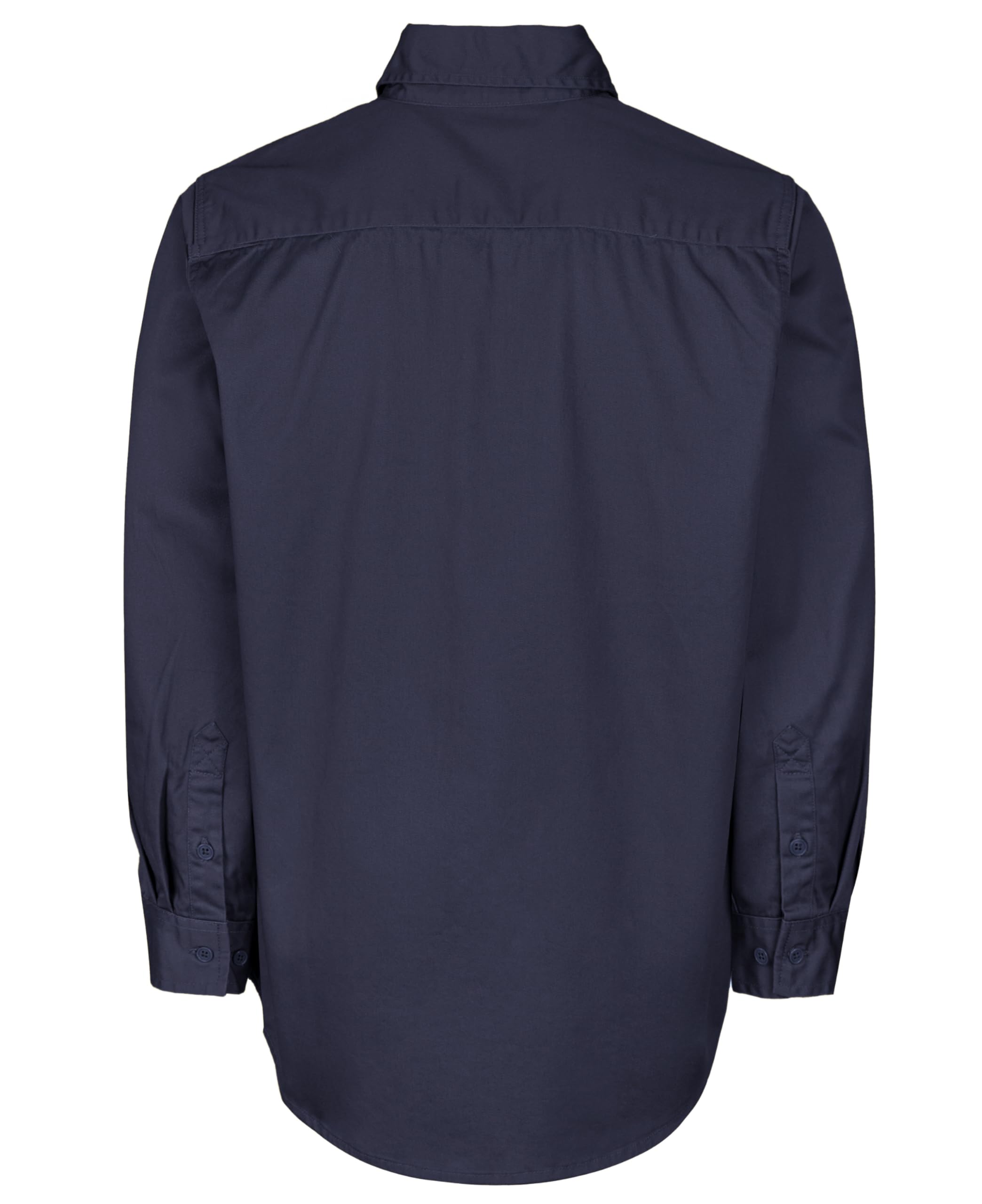 Flame Resistant Work Shirt for Men - Titicaca FR Cotton 7.5oz Welding Shirt | Durable & Comfortable for Construction, Welding & Industrial Work